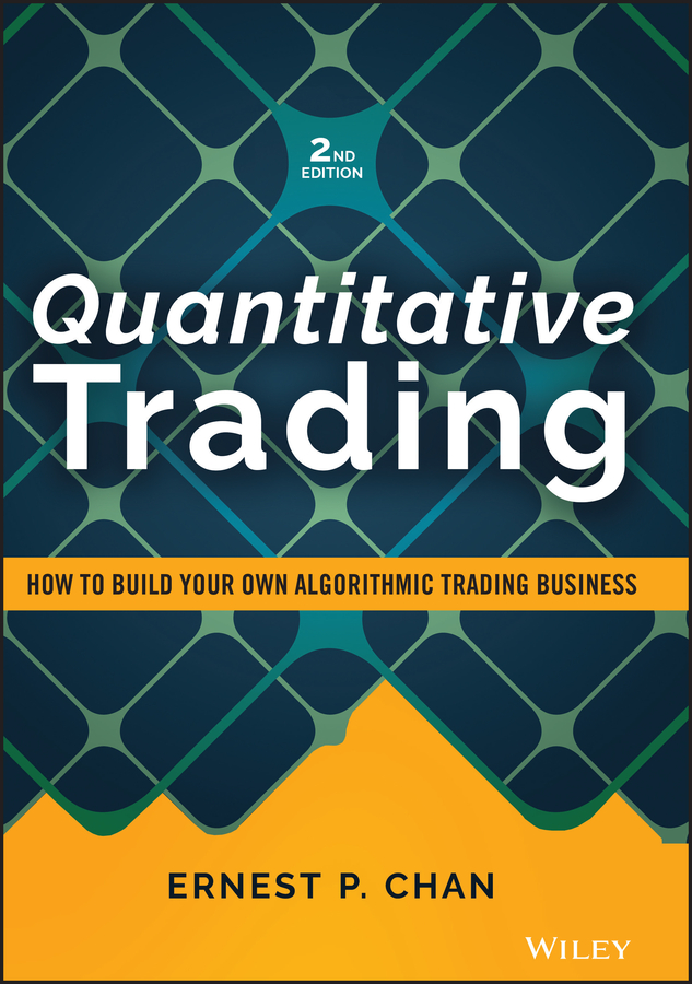 Обложка книги «Quantitative Trading»