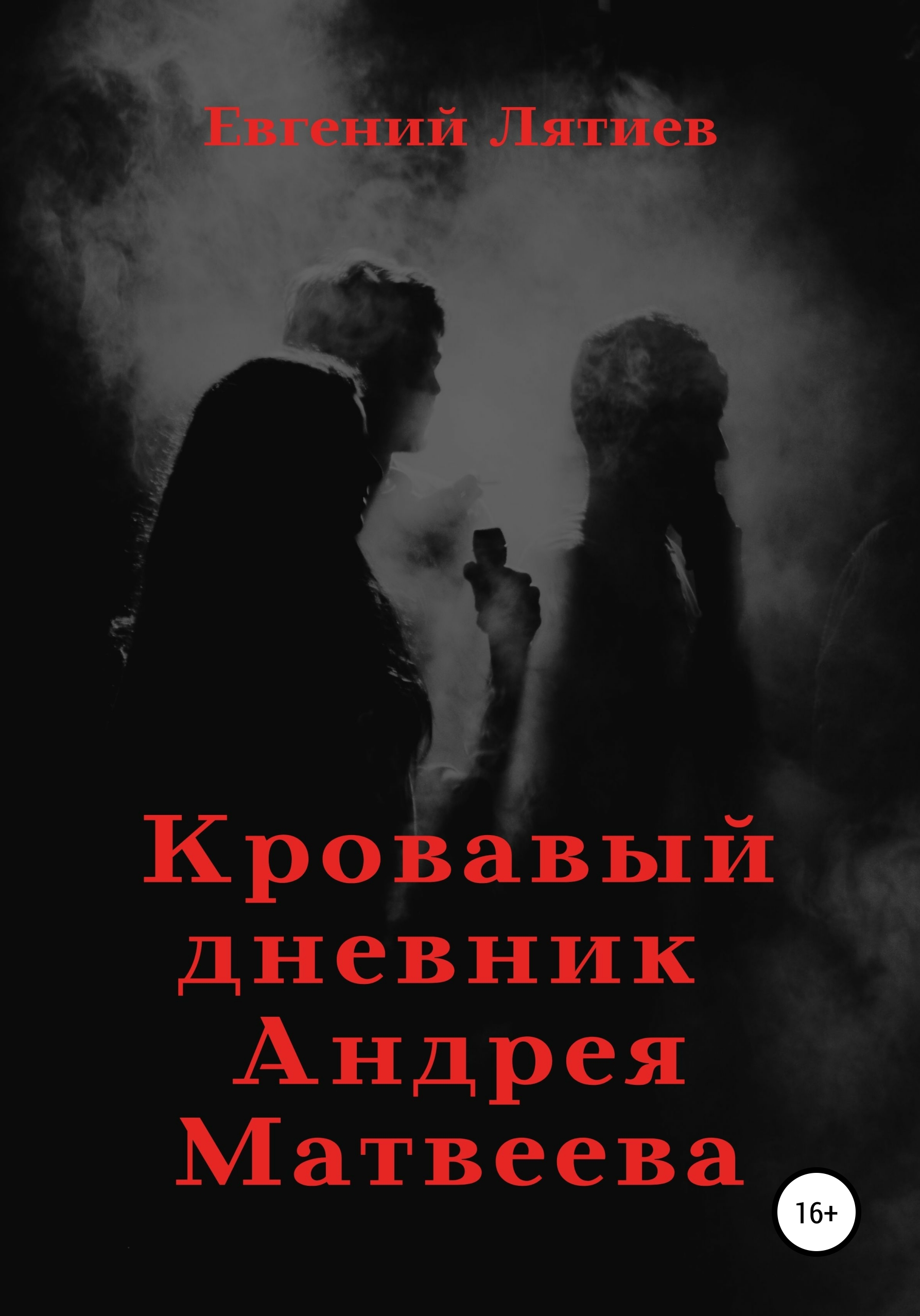 Обложка книги «Кровавый дневник Андрея Матвеева»