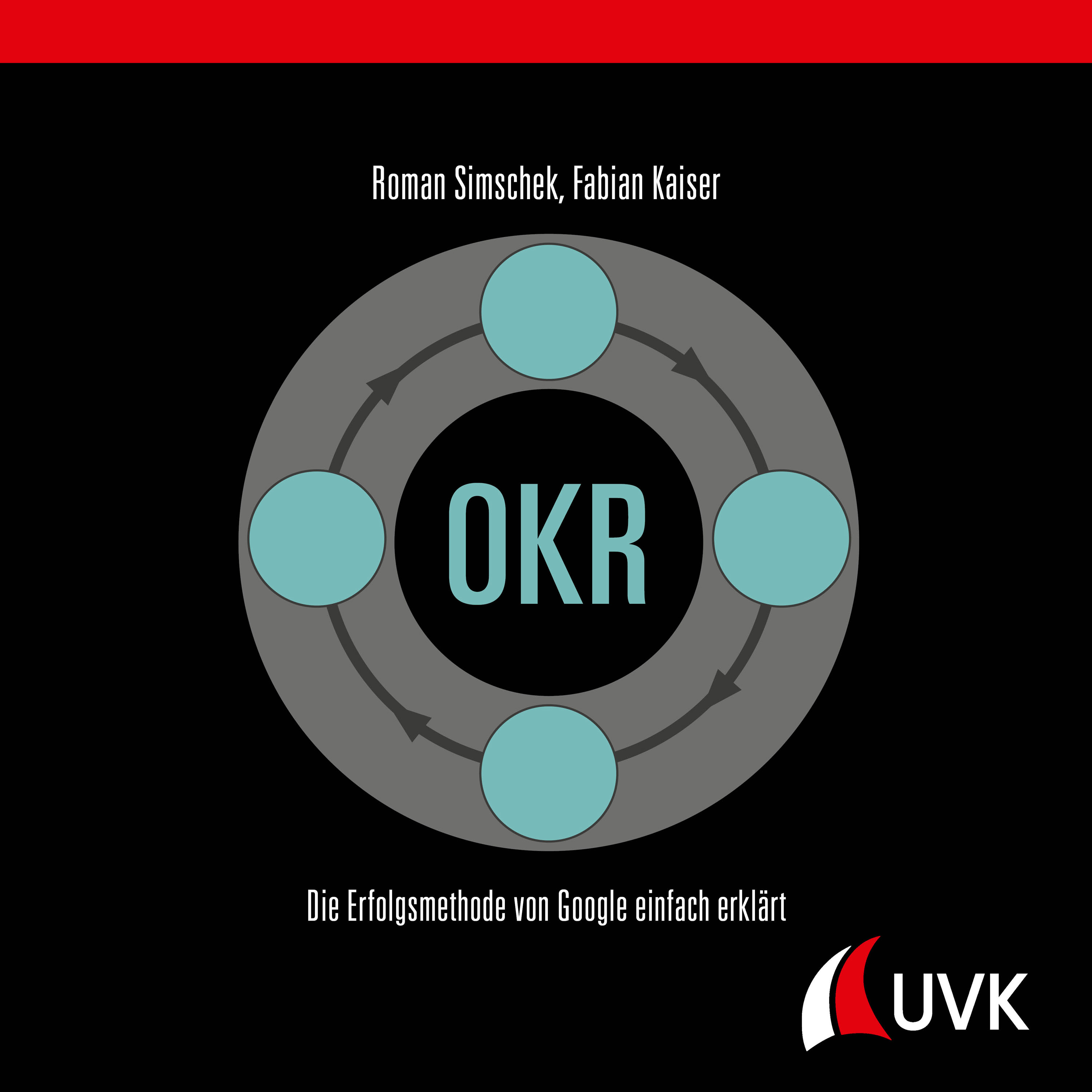 Обложка книги «OKR»