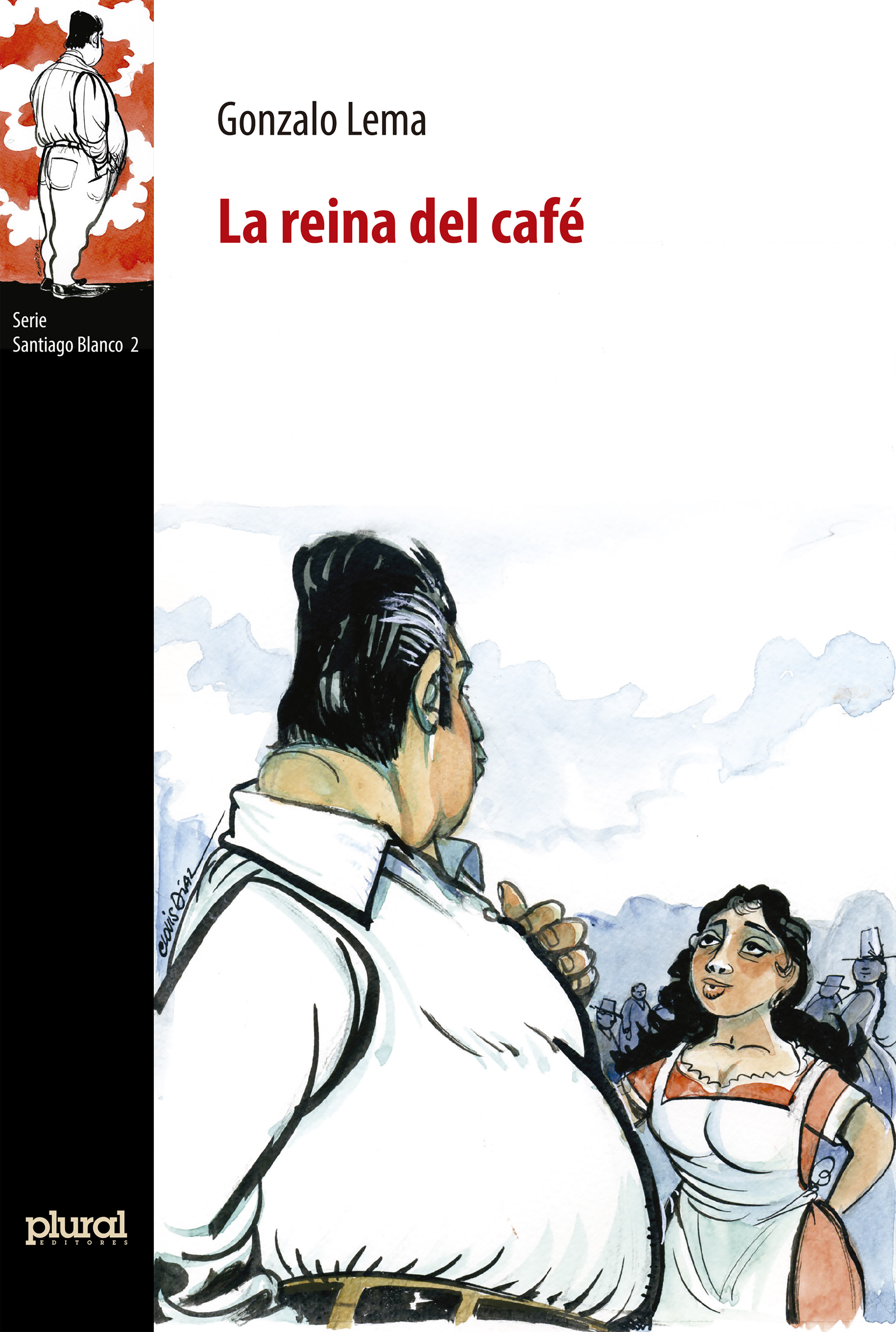 Обложка книги «La reina del café»