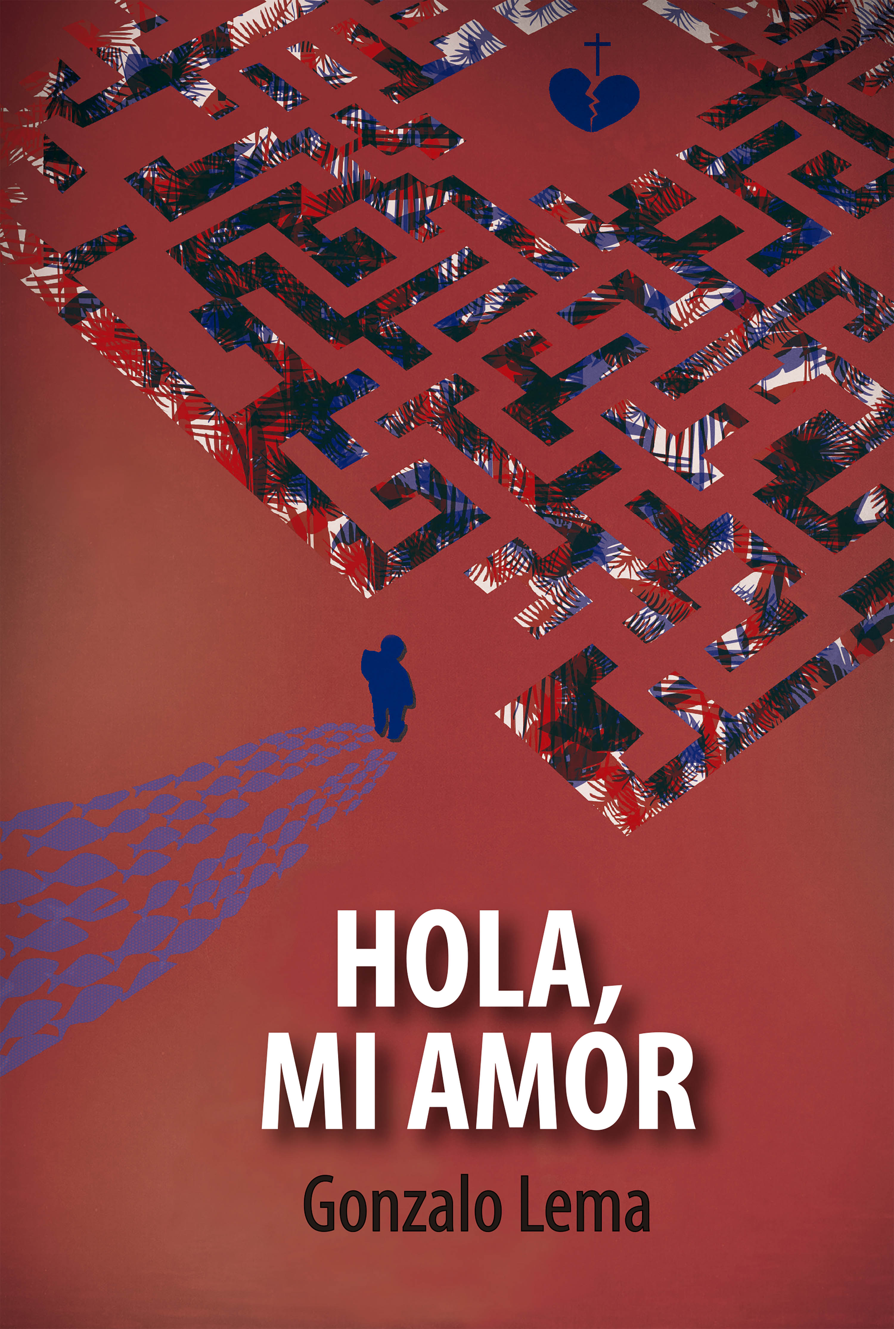 Обложка книги «Hola, mi amor»