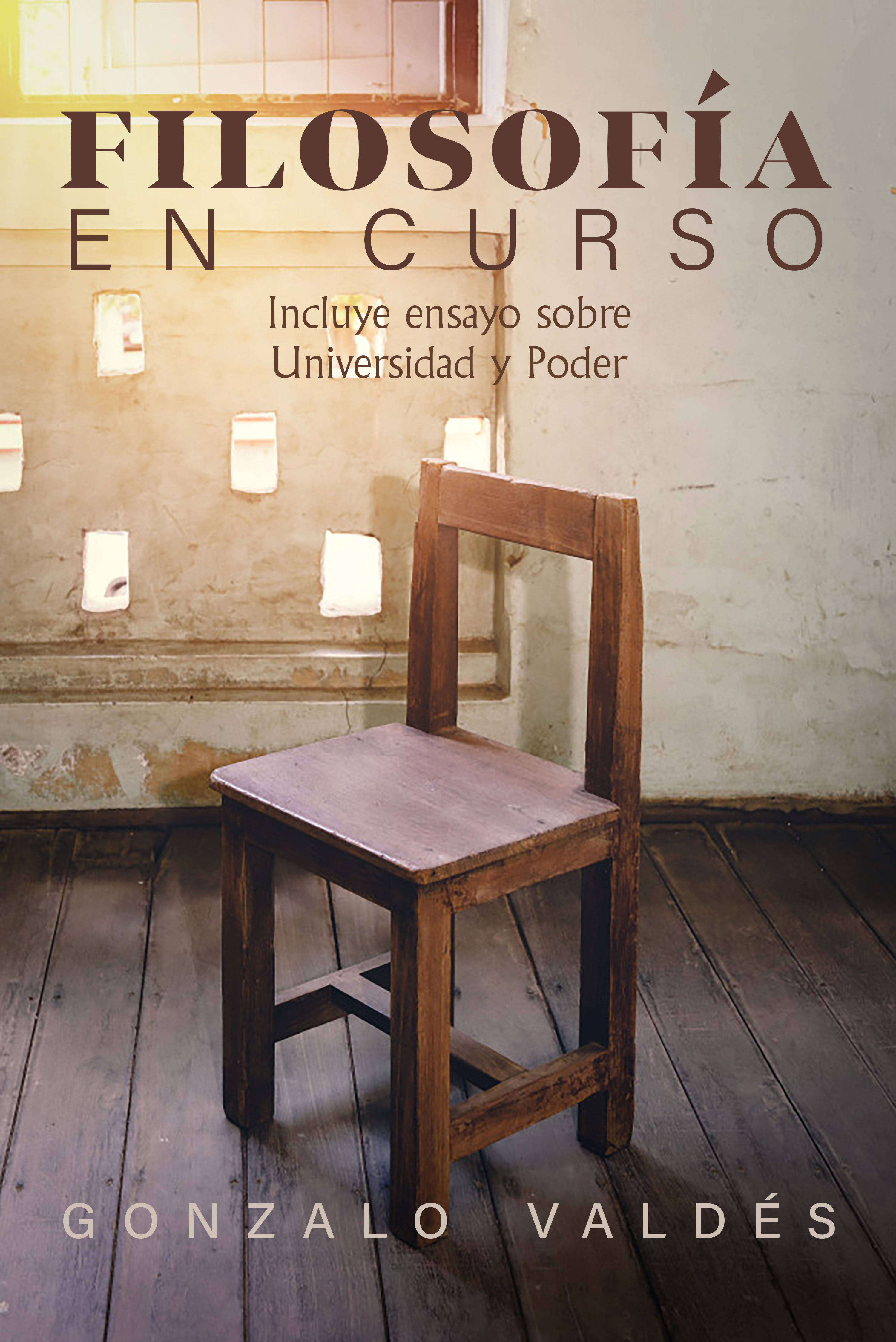 Обложка книги «Filosofía en curso»