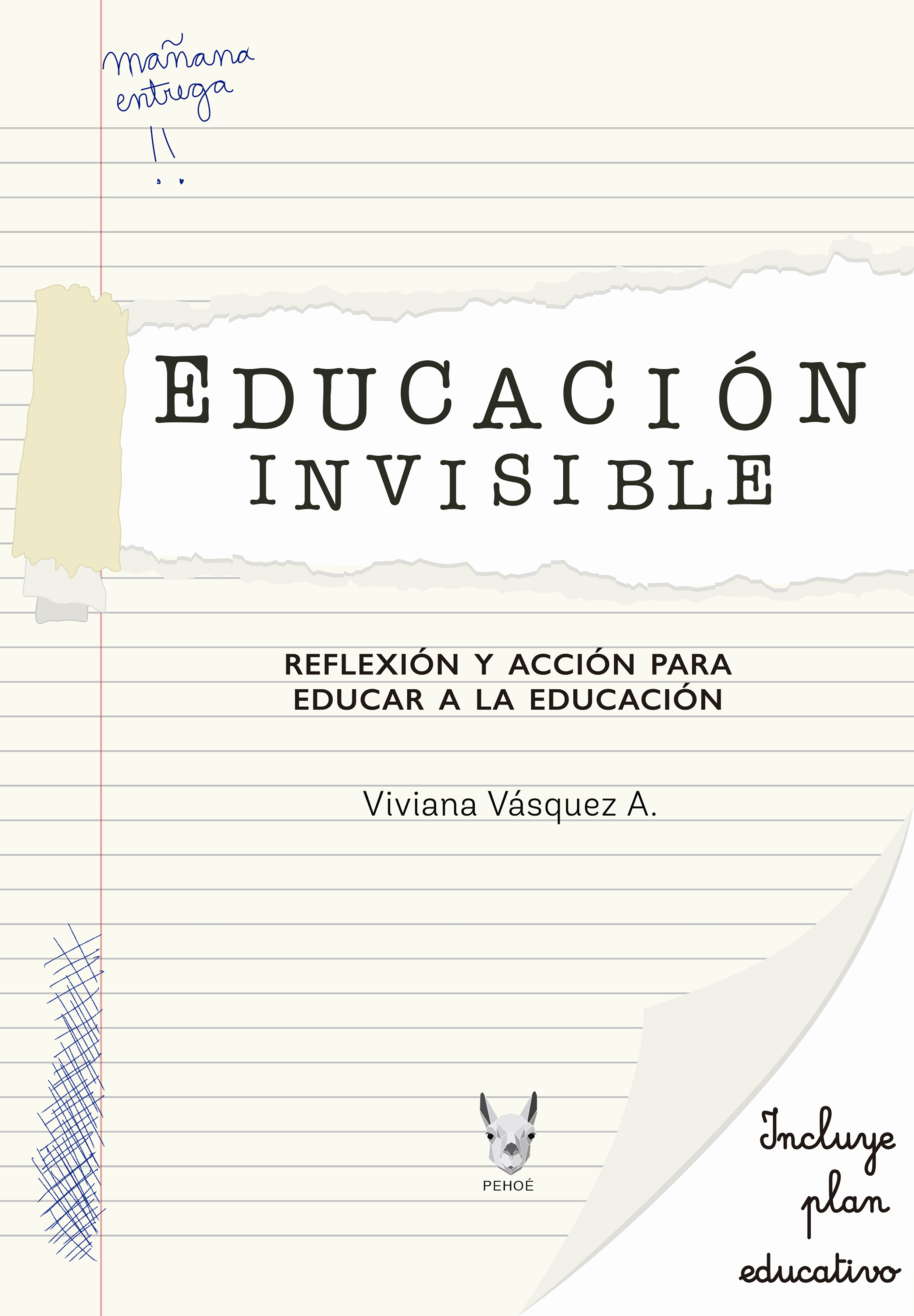 Обложка книги «Educación invisible»