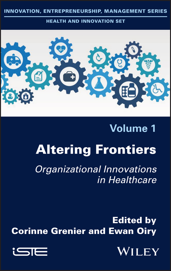 Обложка книги «Altering Frontiers»