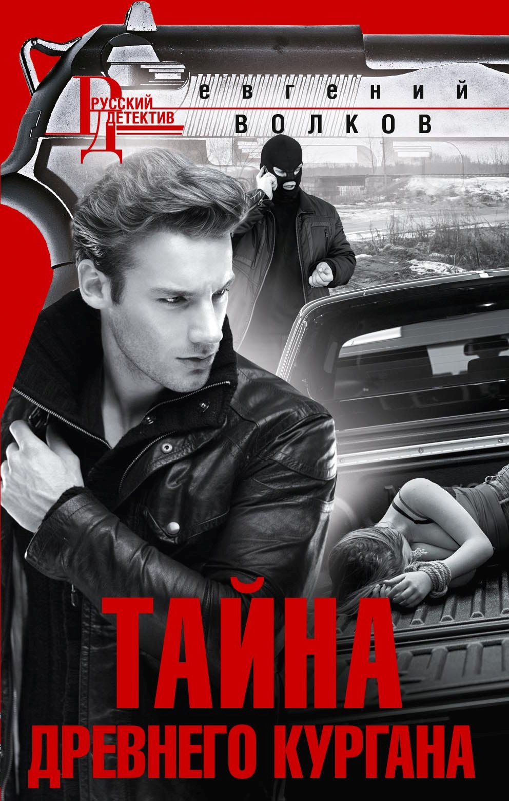 Обложка книги «Тайна древнего кургана»