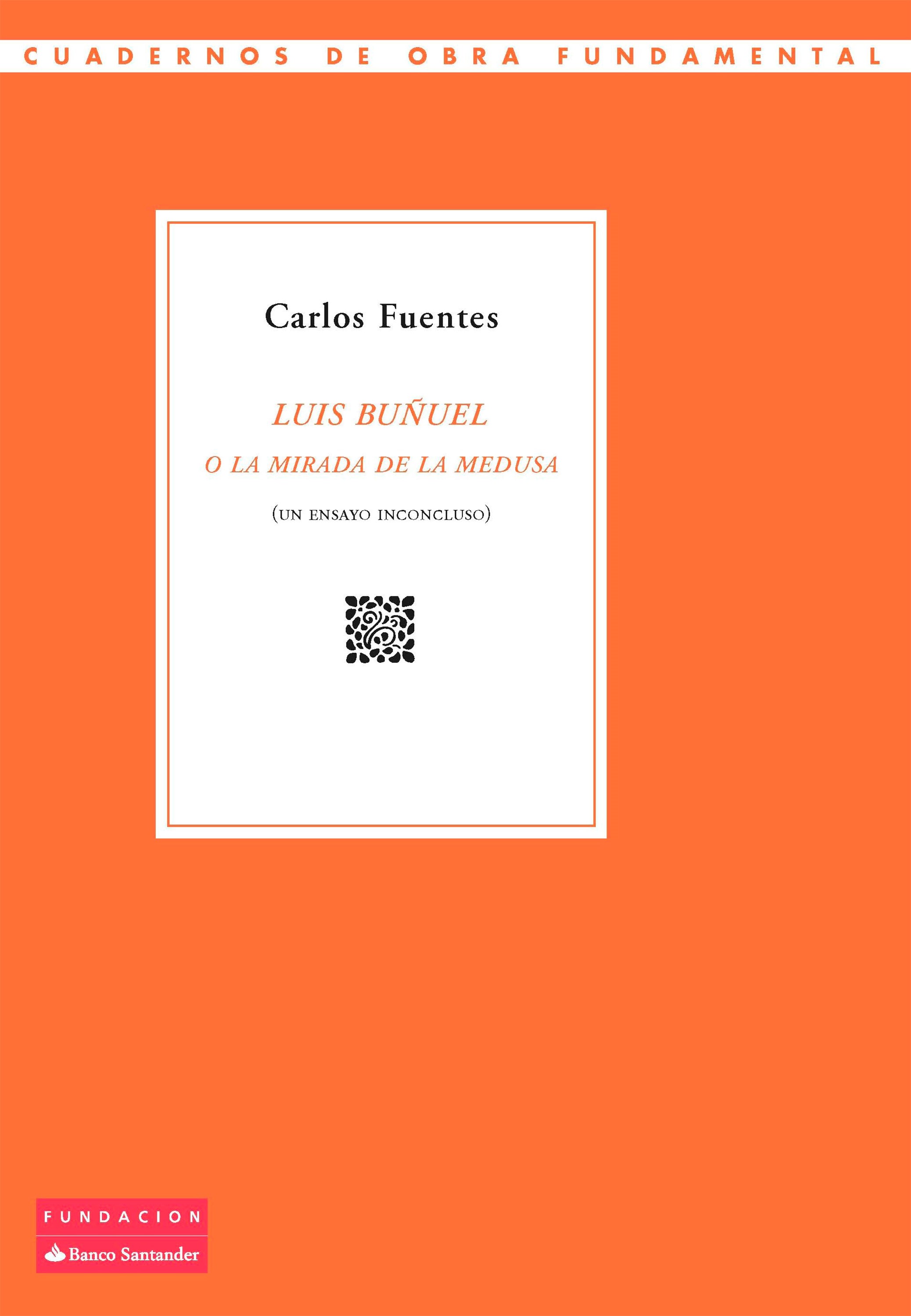 Обложка книги «Luis Buñuel o la mirada de la Medusa»