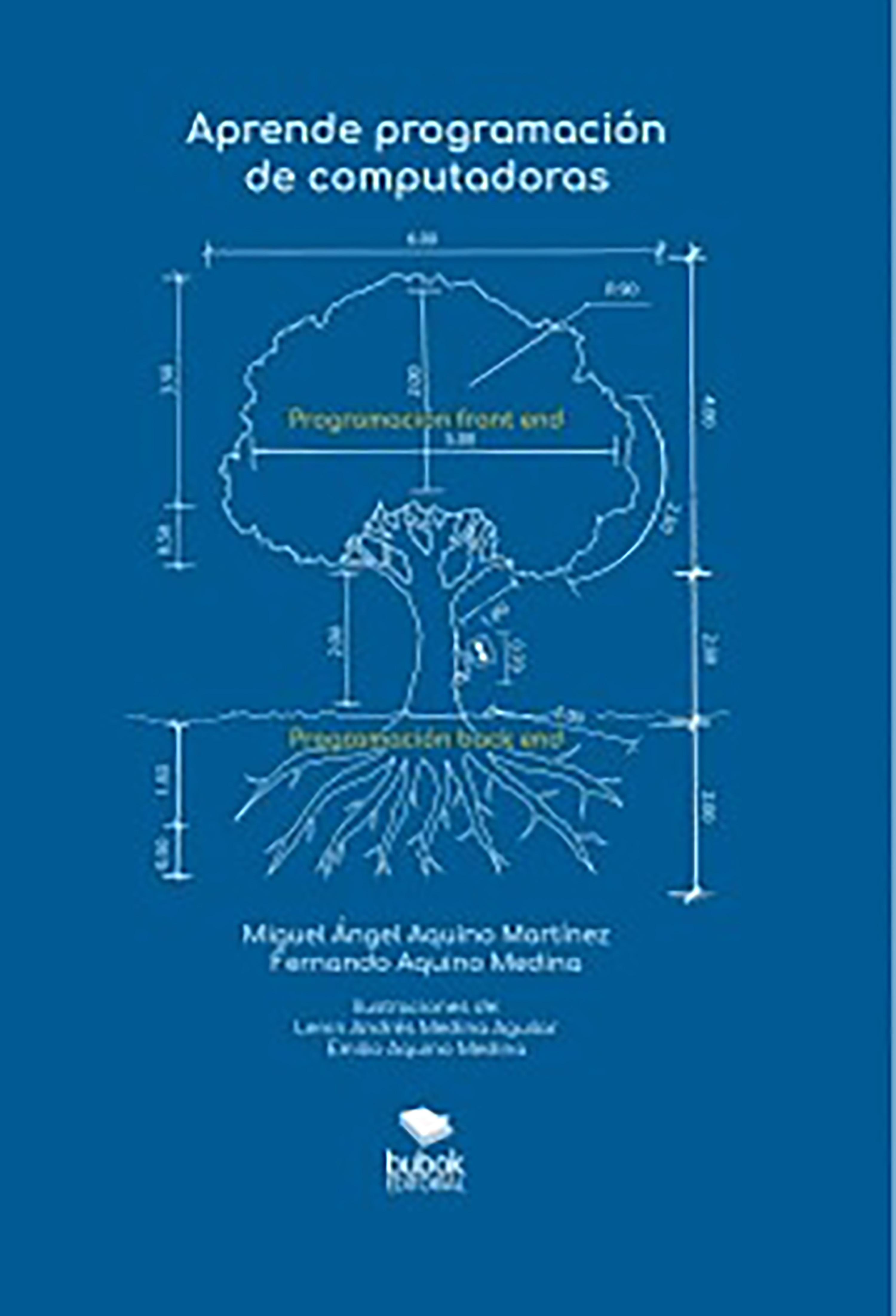 Обложка книги «Aprende programación de computadoras»