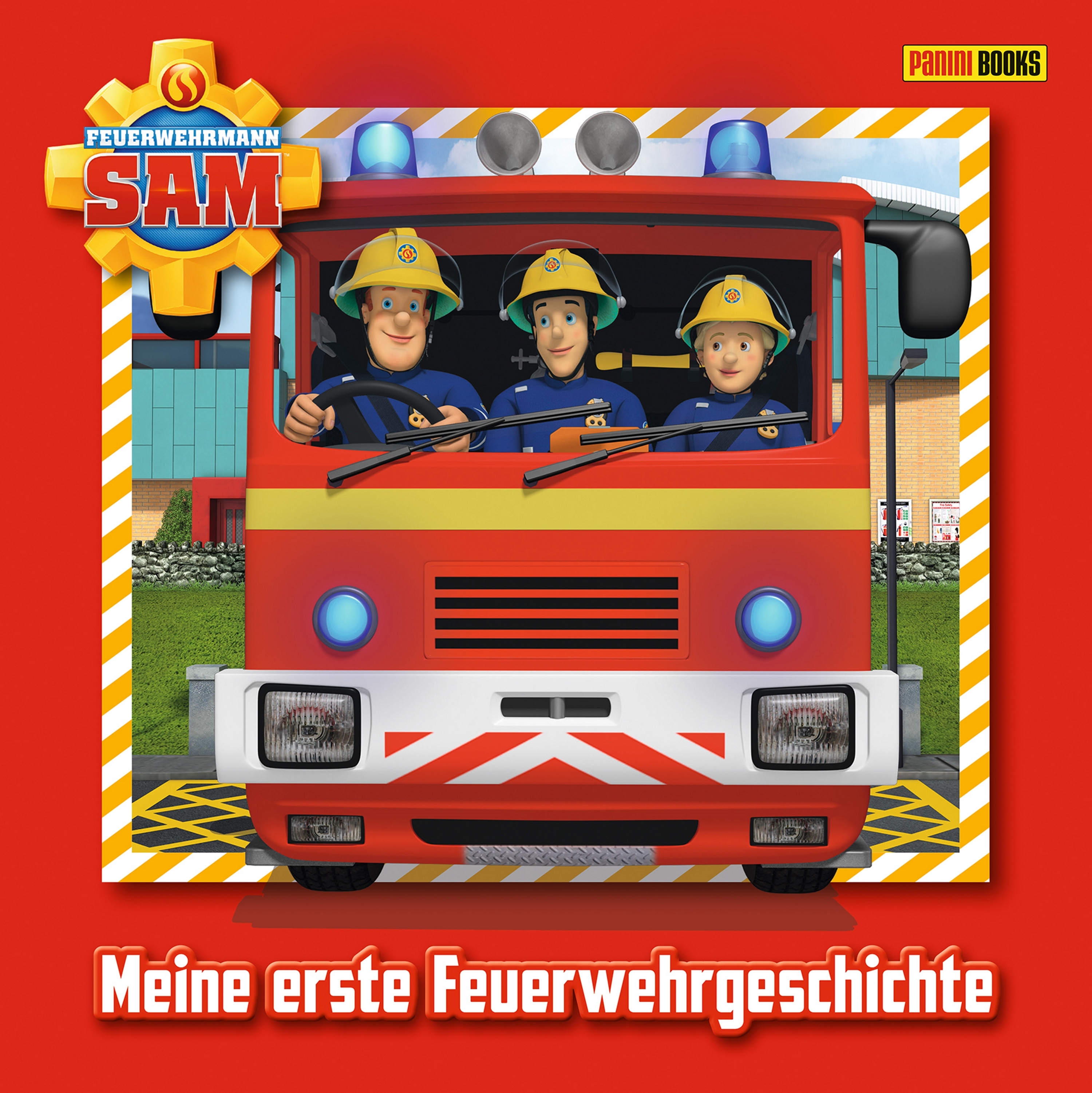 Обложка книги «Feuerwehrmann Sam - Meine erste Feuerwehrgeschichte»