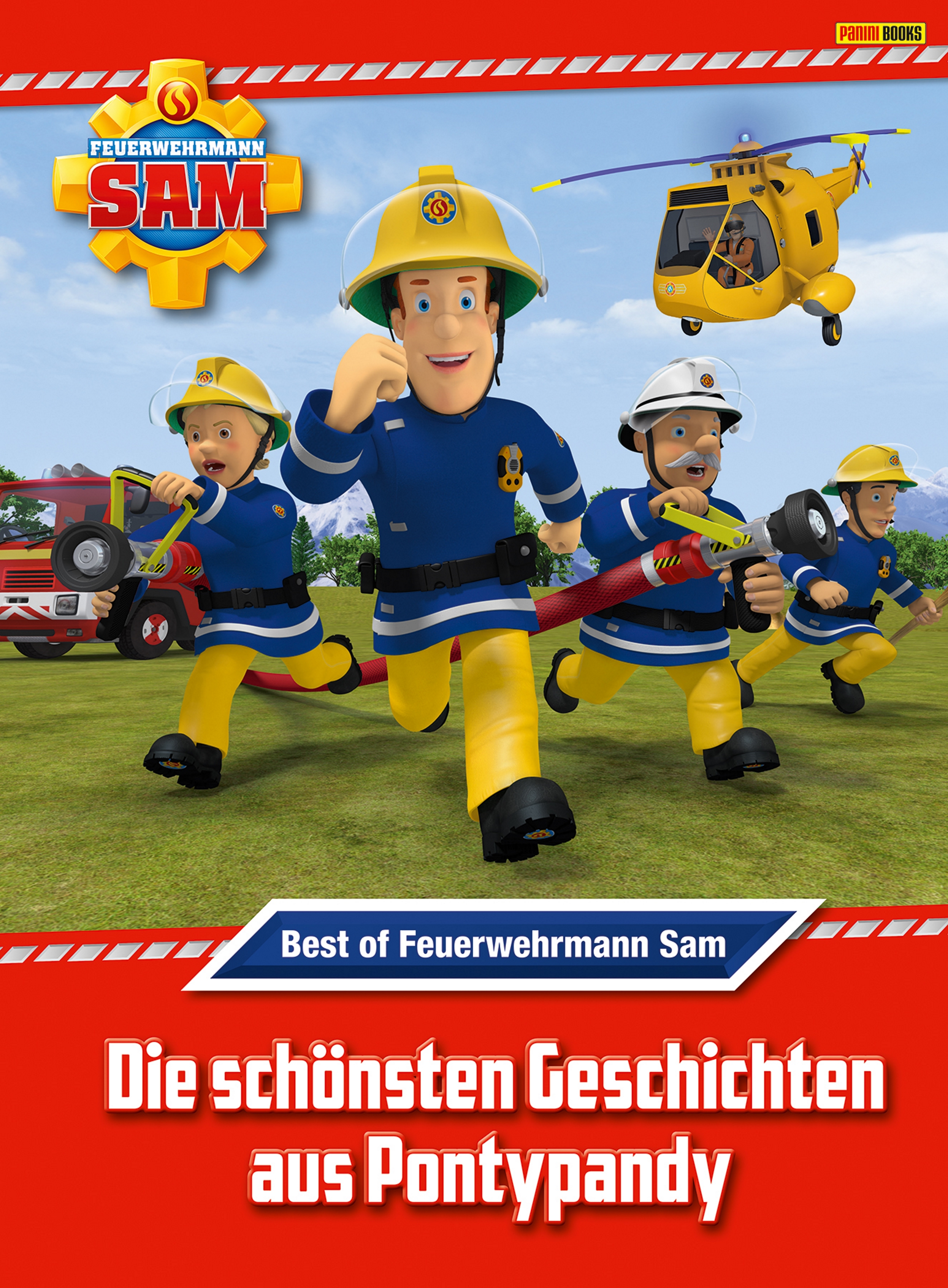 Обложка книги «Feuerwehrmann Sam - Best of Feuerwehrmann Sam»