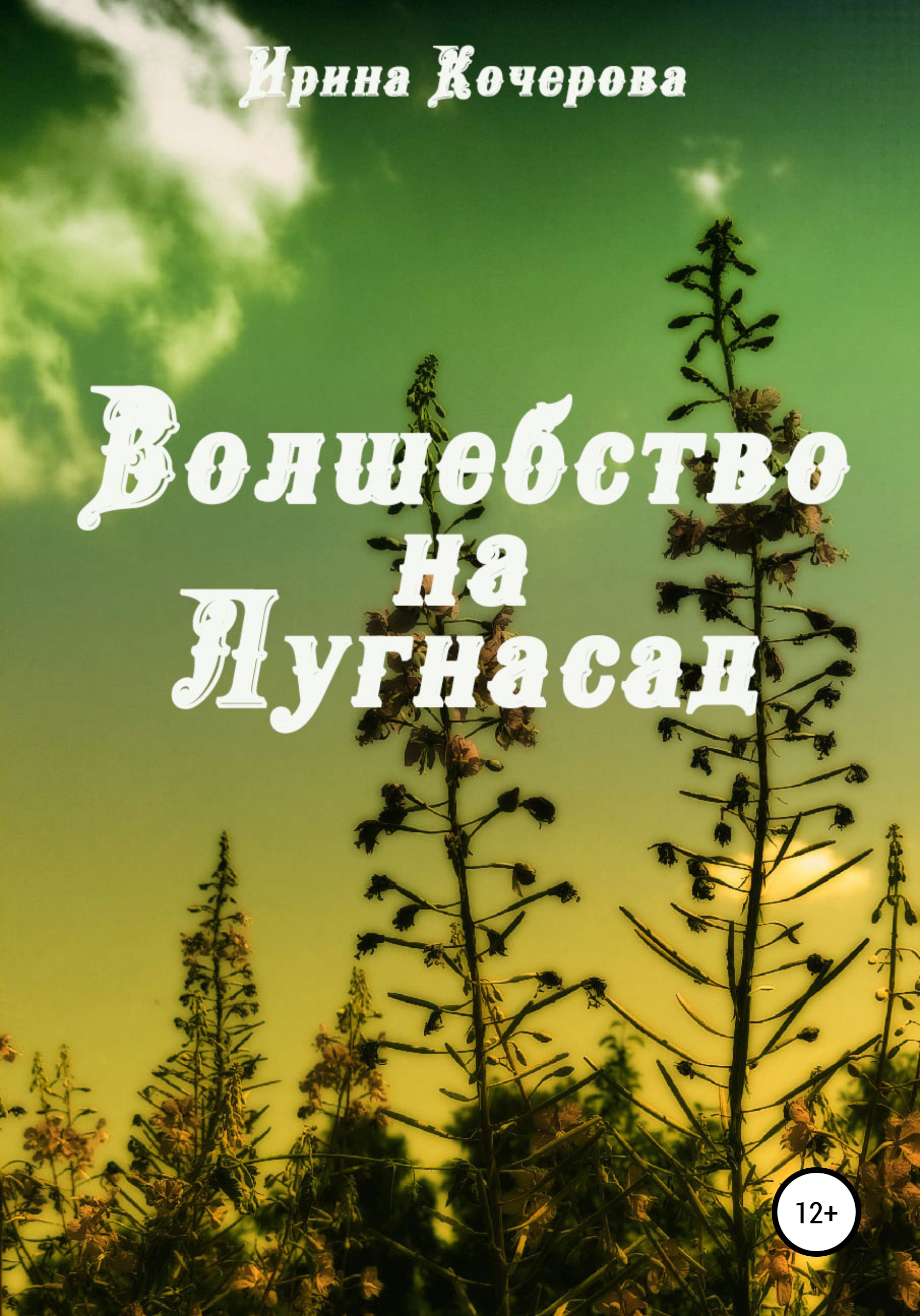 Обложка книги «Волшебство на Лугнасад»