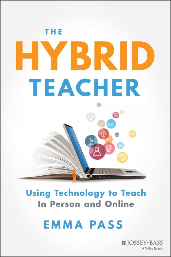 Обложка книги «The Hybrid Teacher»