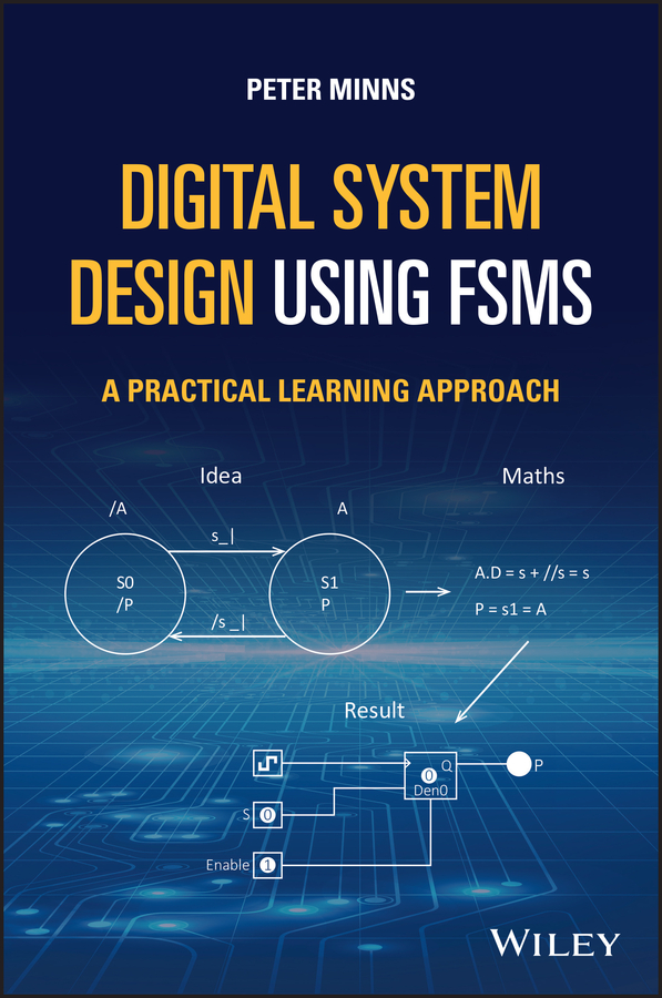 Обложка книги «Digital System Design using FSMs»