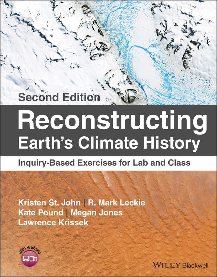 Обложка книги «Reconstructing Earth's Climate History»