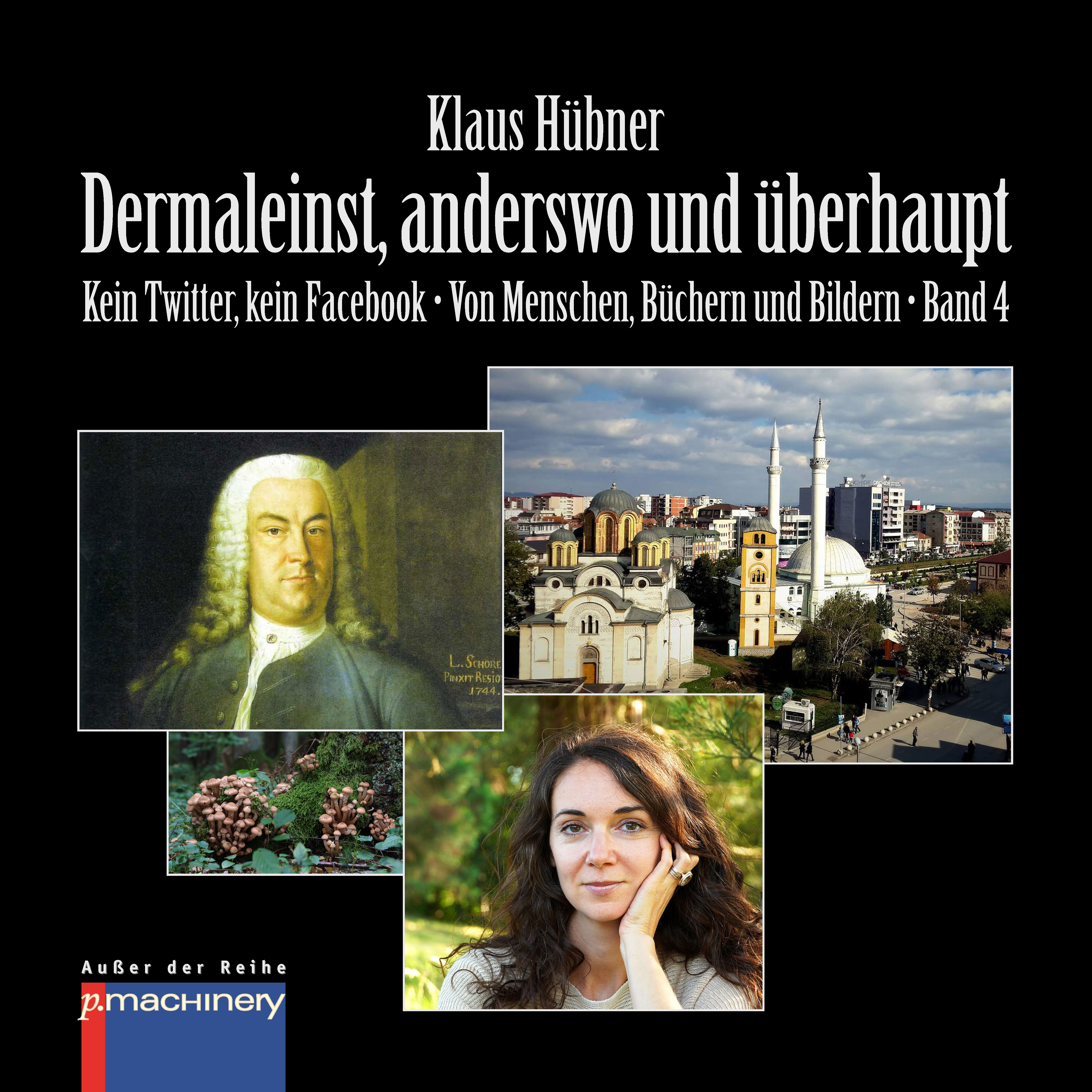 Обложка книги «DERMALEINST, ANDERSWO UND ÜBERHAUPT»