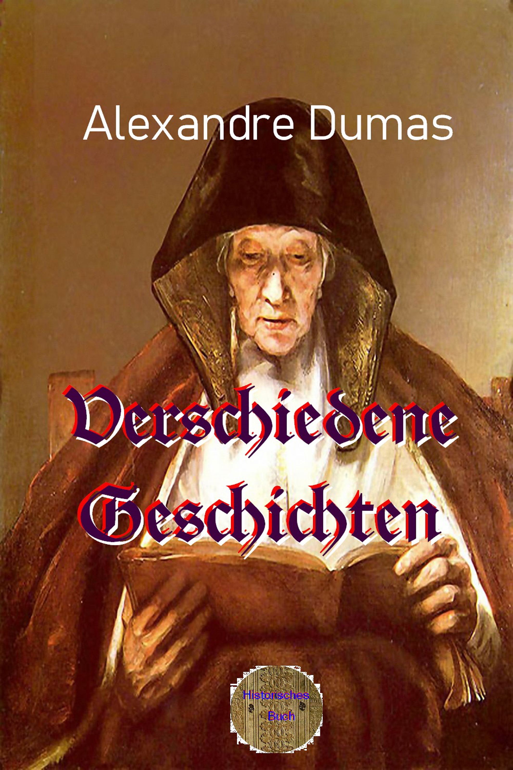 Обложка книги «Verschiedene Geschichten»