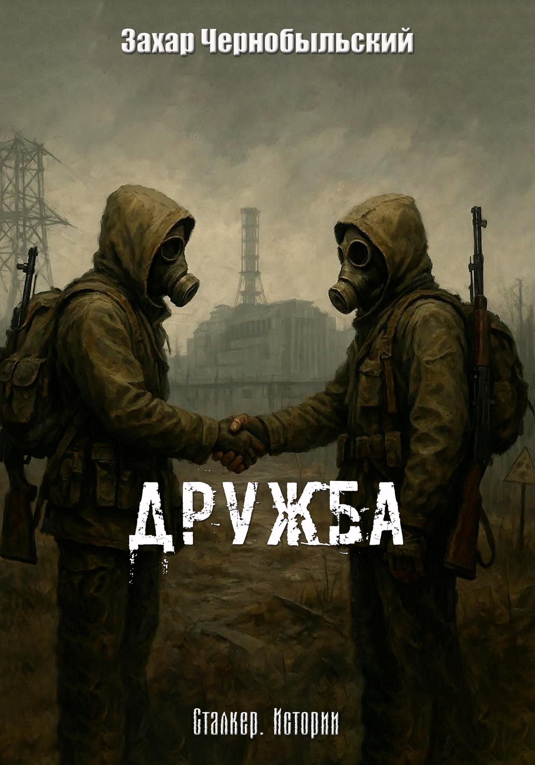 Обложка книги «Сталкер. Истории. Дружба»