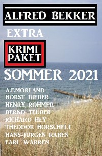 Обложка книги «Extra Krimi Paket Sommer 2021»