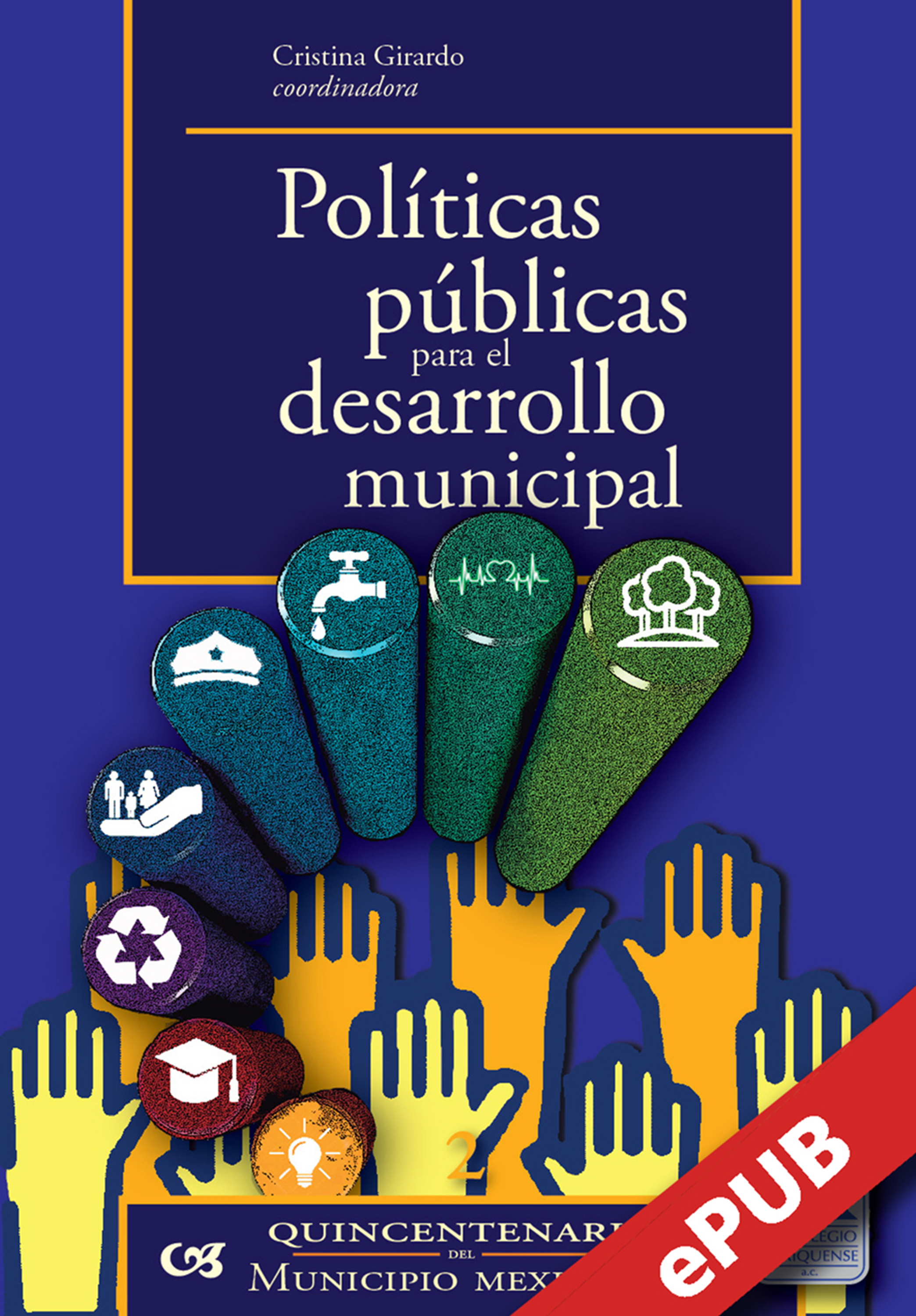 Обложка книги «Políticas públicas para el desarrollo municipal»