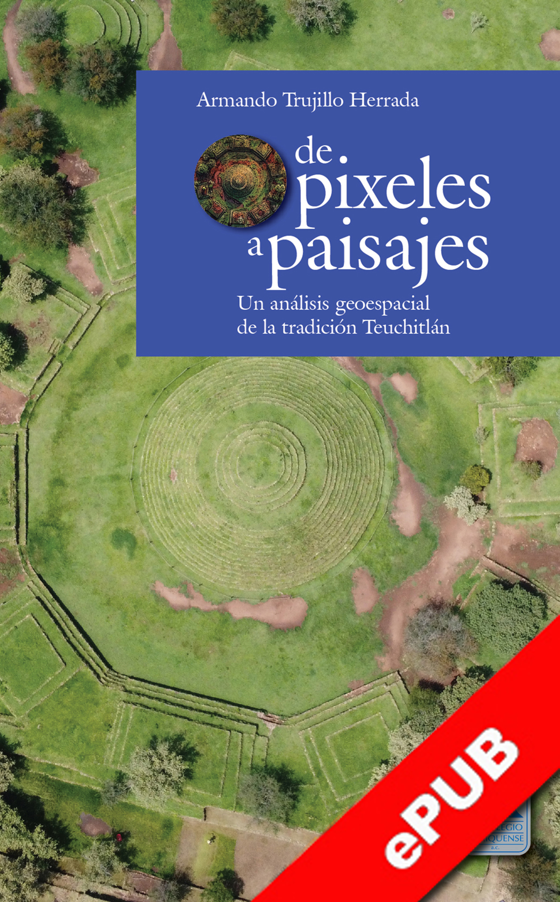 Обложка книги «De pixeles a paisajes»