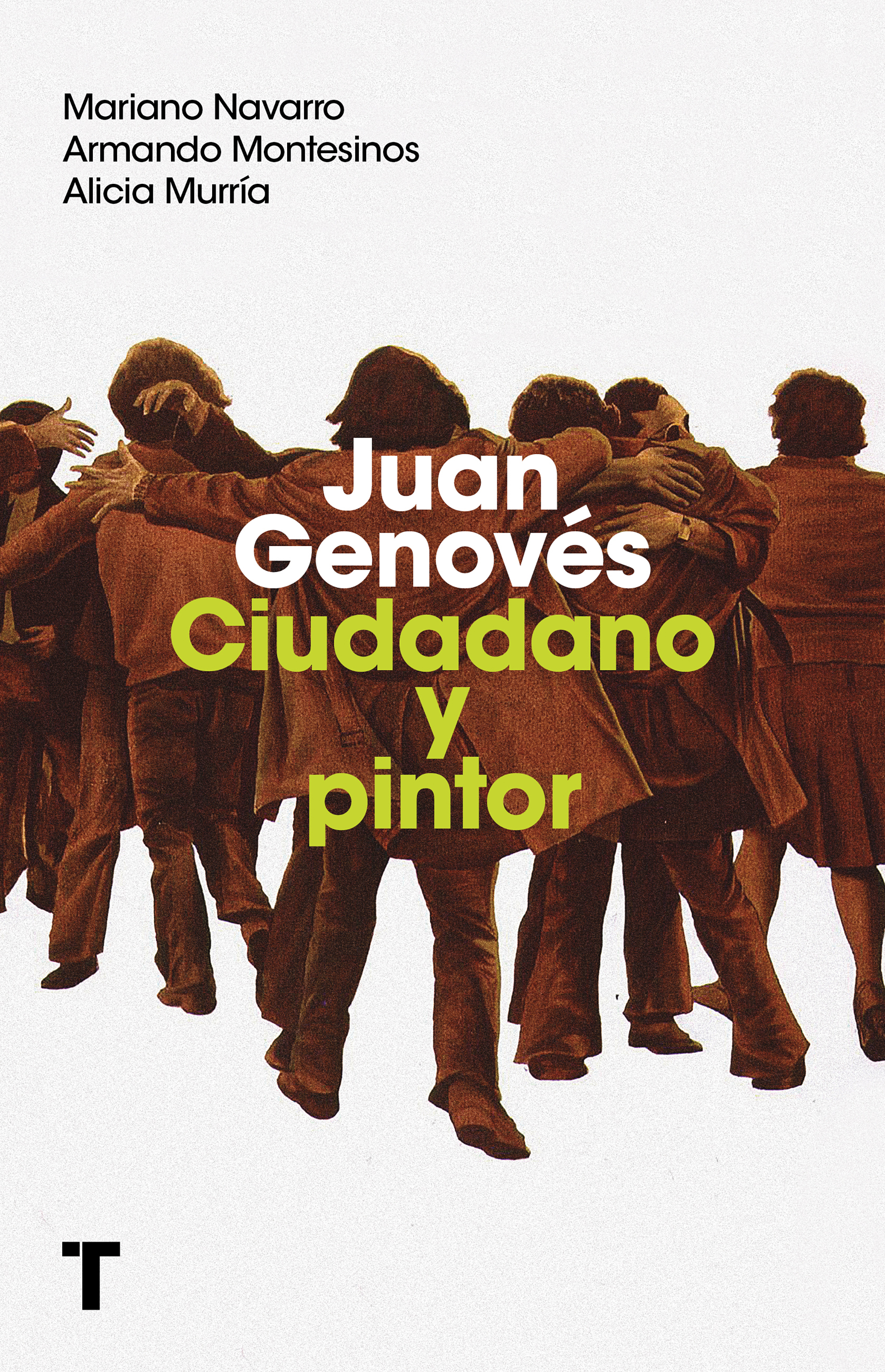 Обложка книги «Juan Genovés»