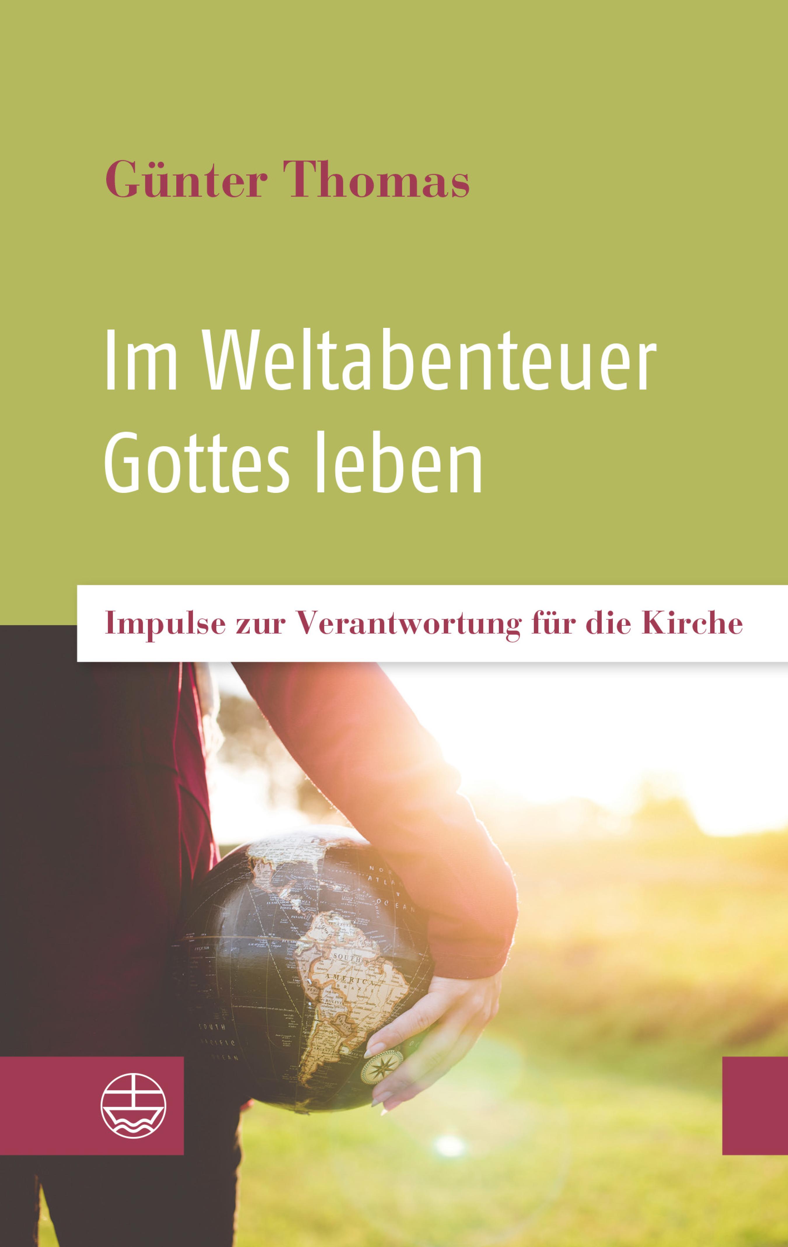 Обложка книги «Im Weltabenteuer Gottes leben»