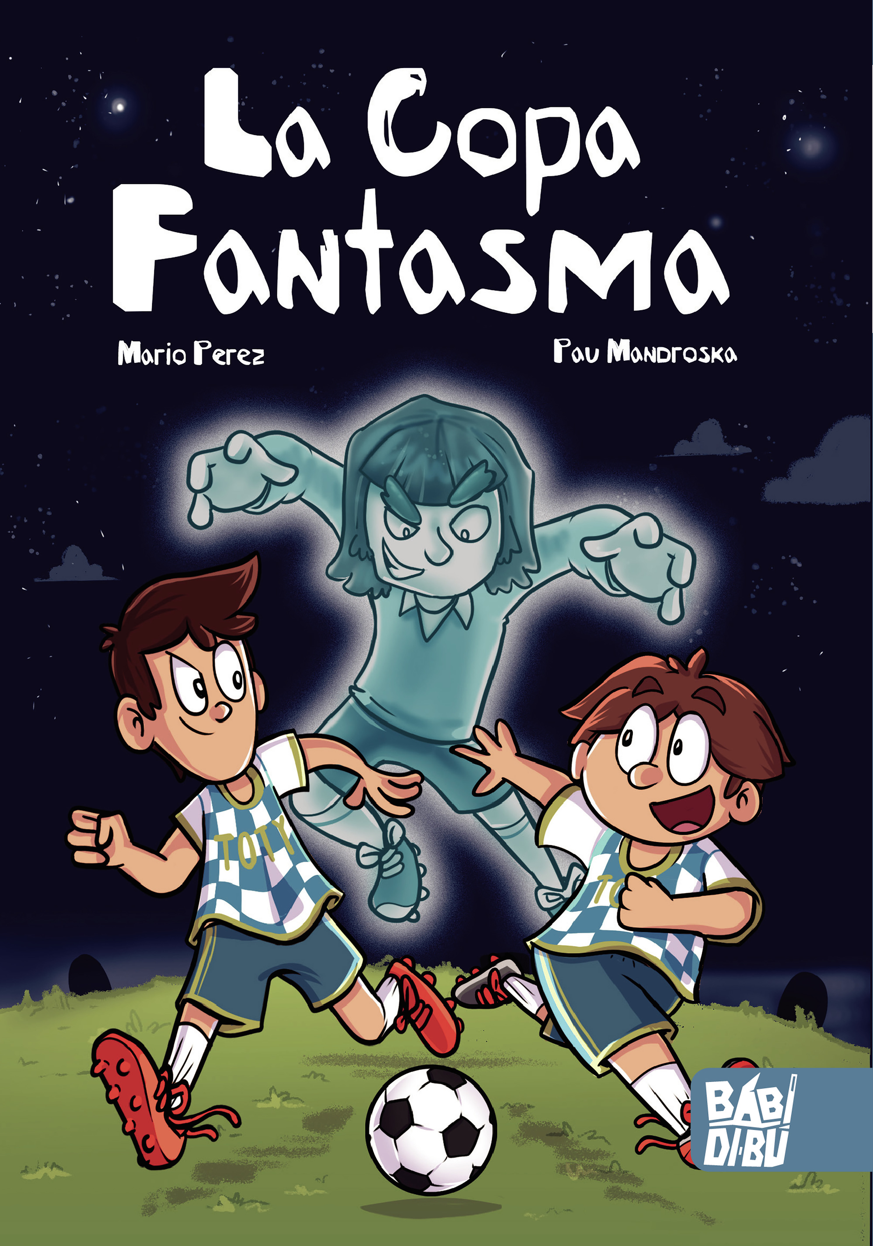 Обложка книги «La copa fantasma»