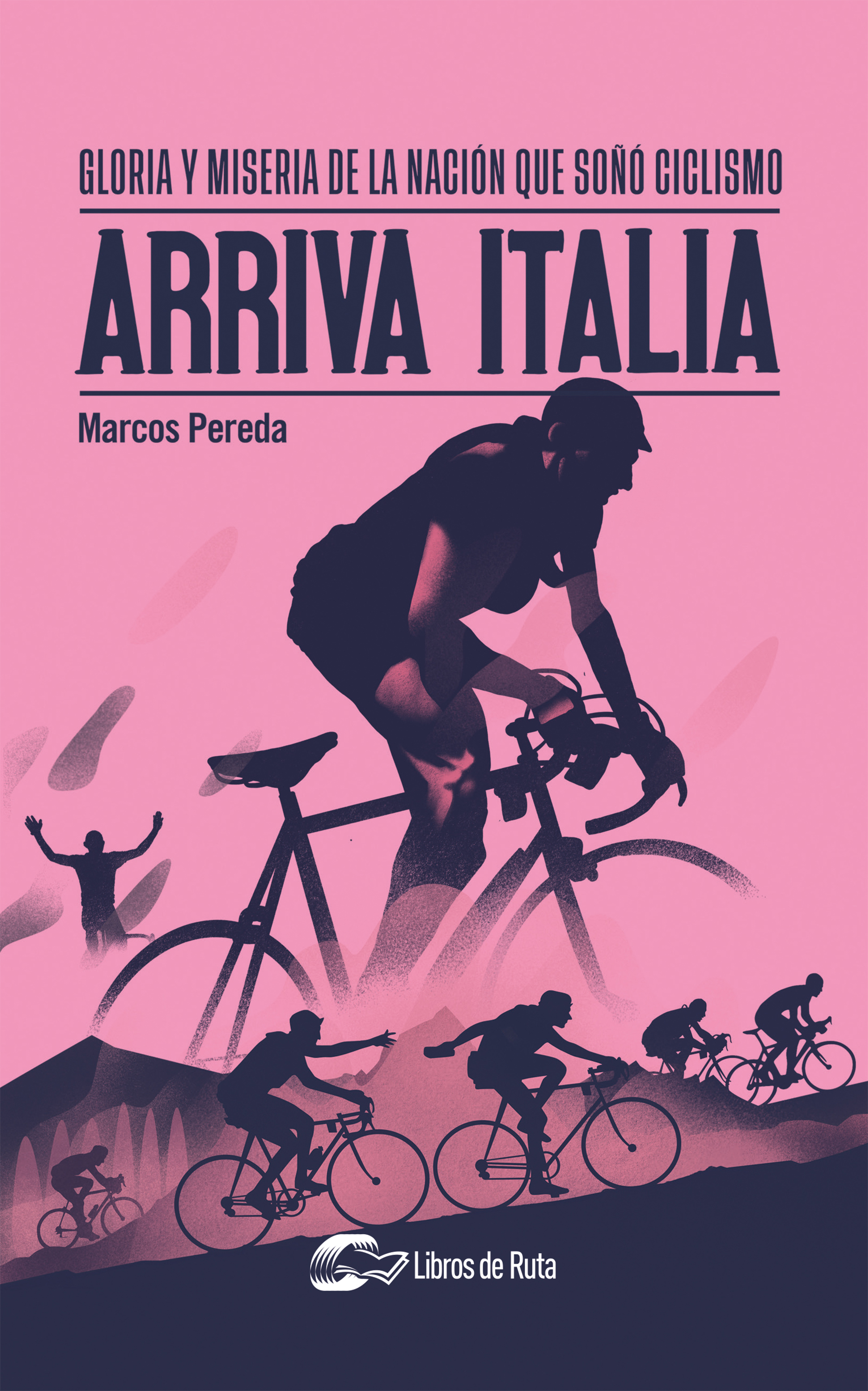 Обложка книги «Arriva Italia»