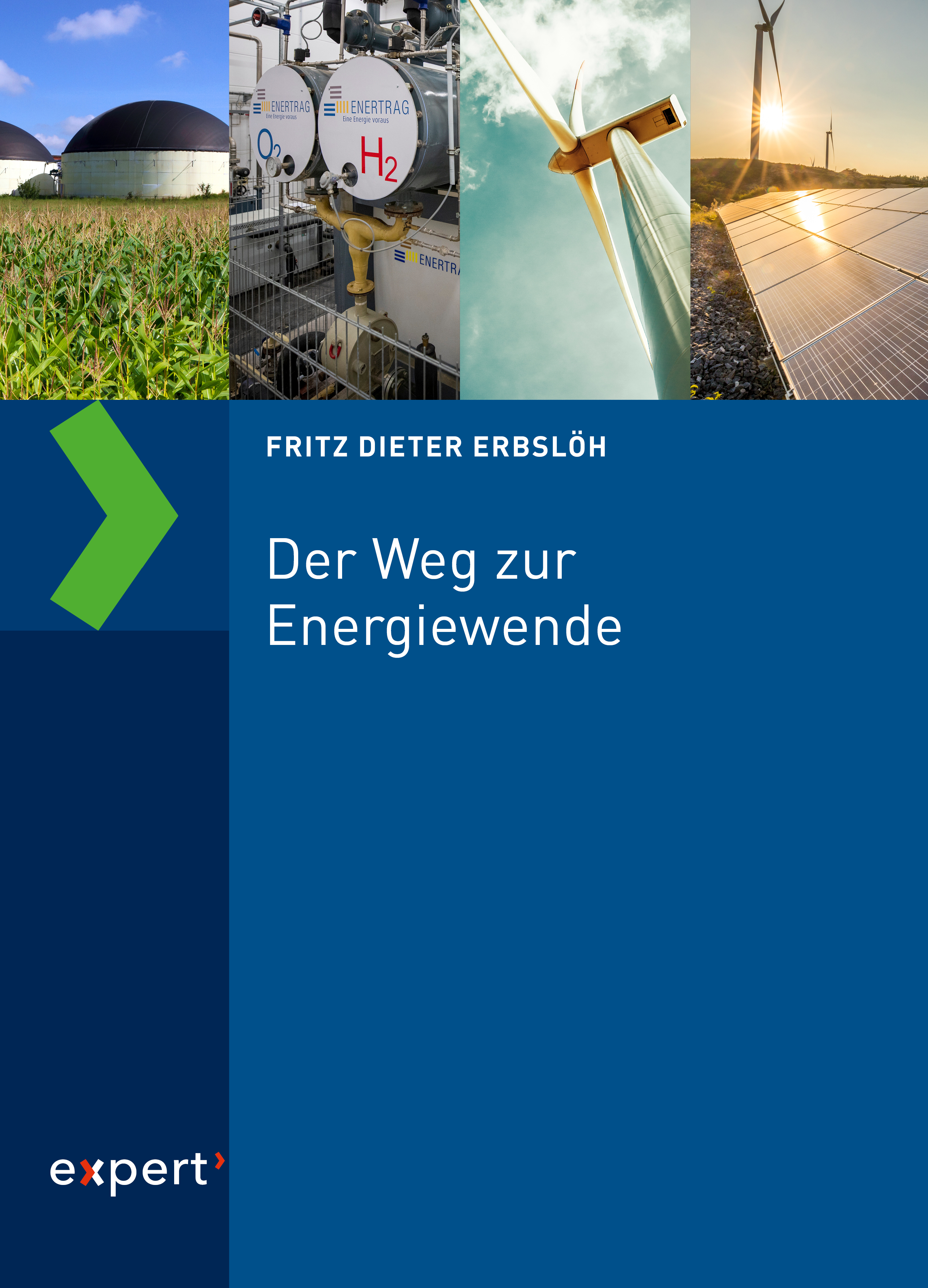 Обложка книги «Der Weg zur Energiewende»