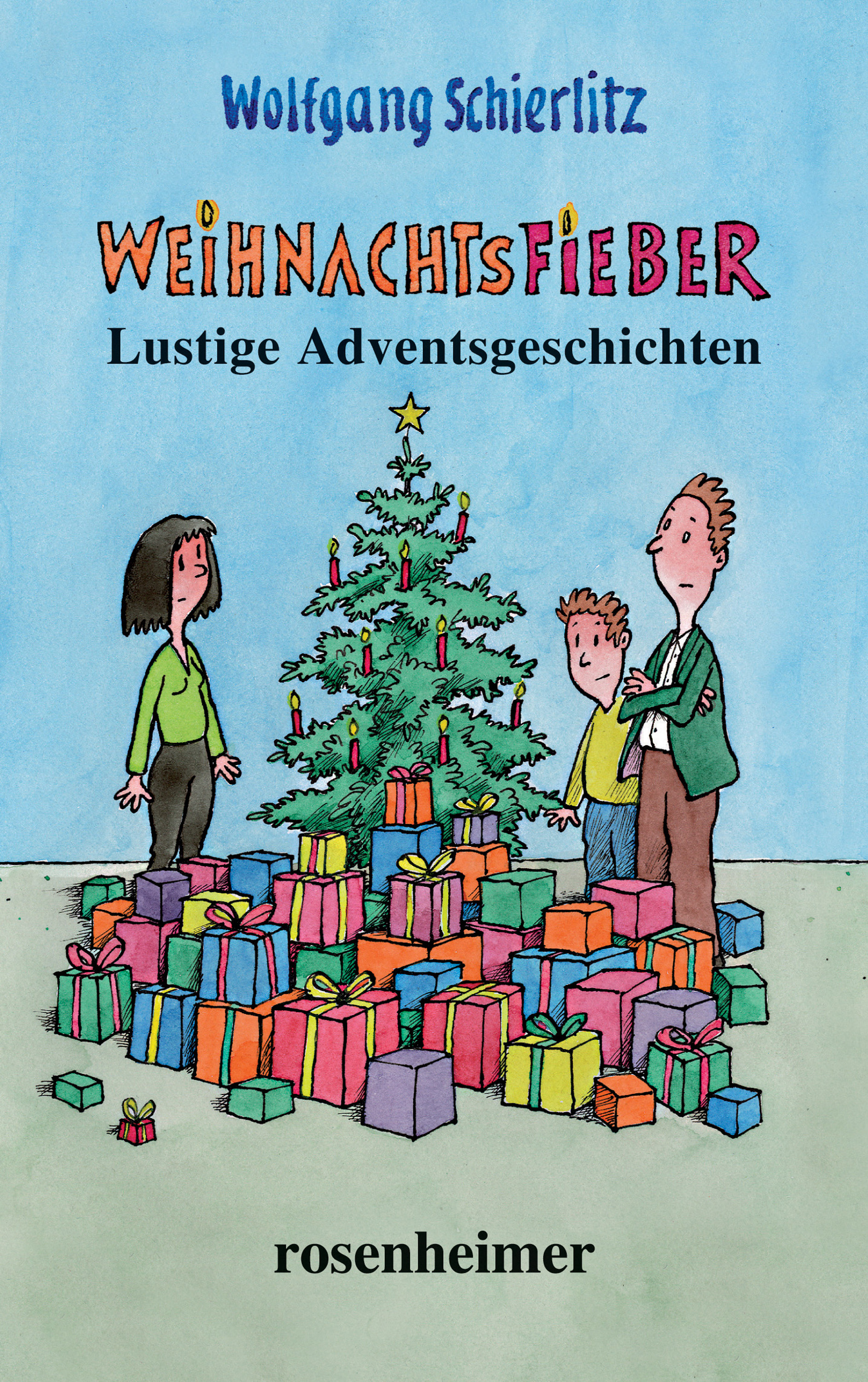 Обложка книги «Weihnachtsfieber»