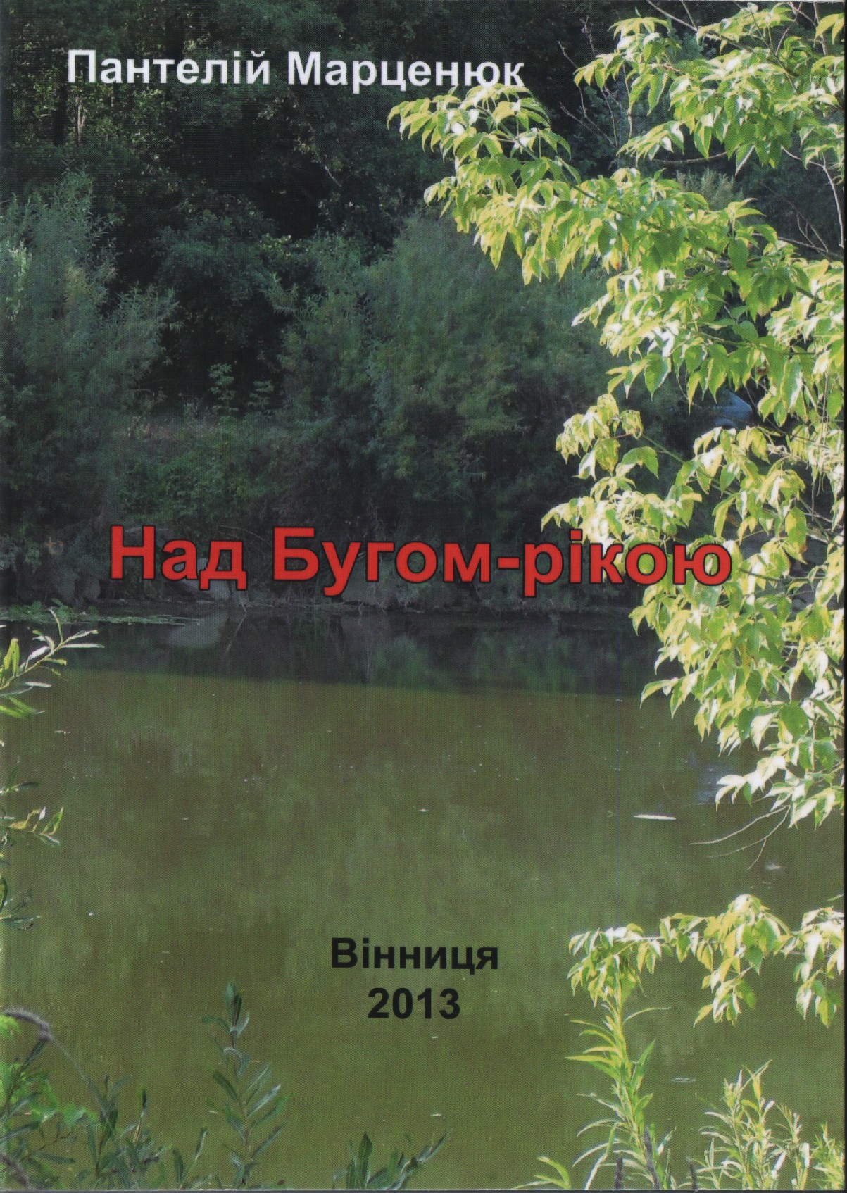 Обложка книги «Над Бугом-рекой»