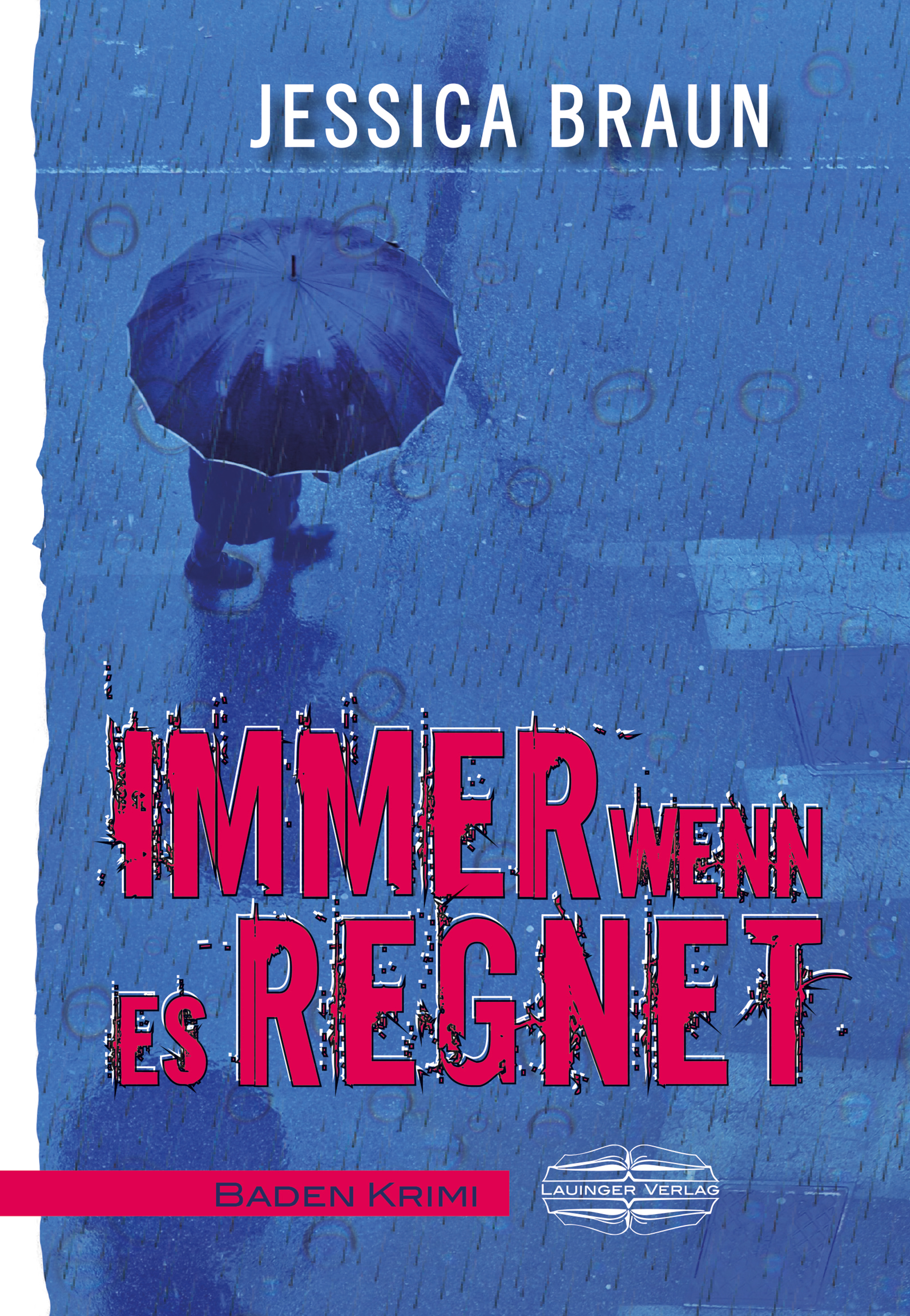 Обложка книги «Immer wenn es regnet»