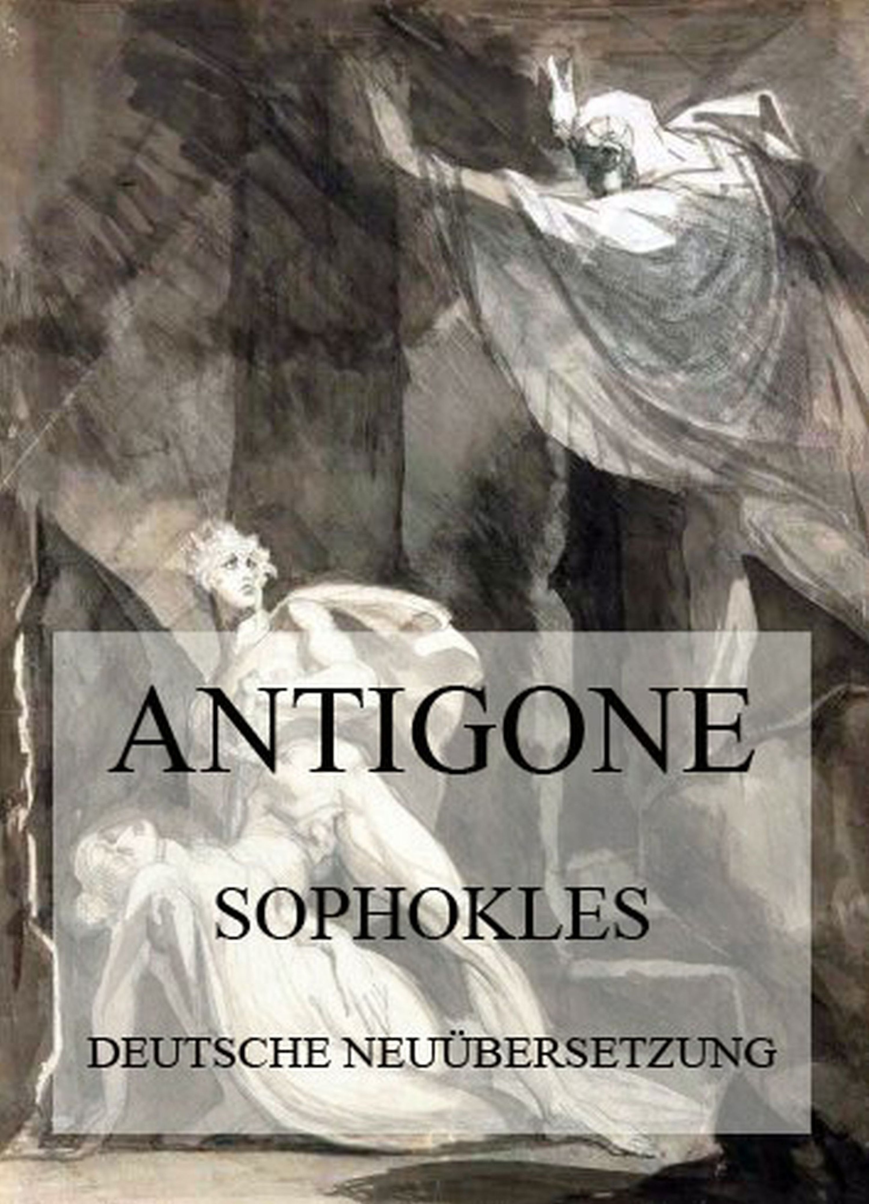 Обложка книги «Antigone (Deutsche Neuübersetzung)»