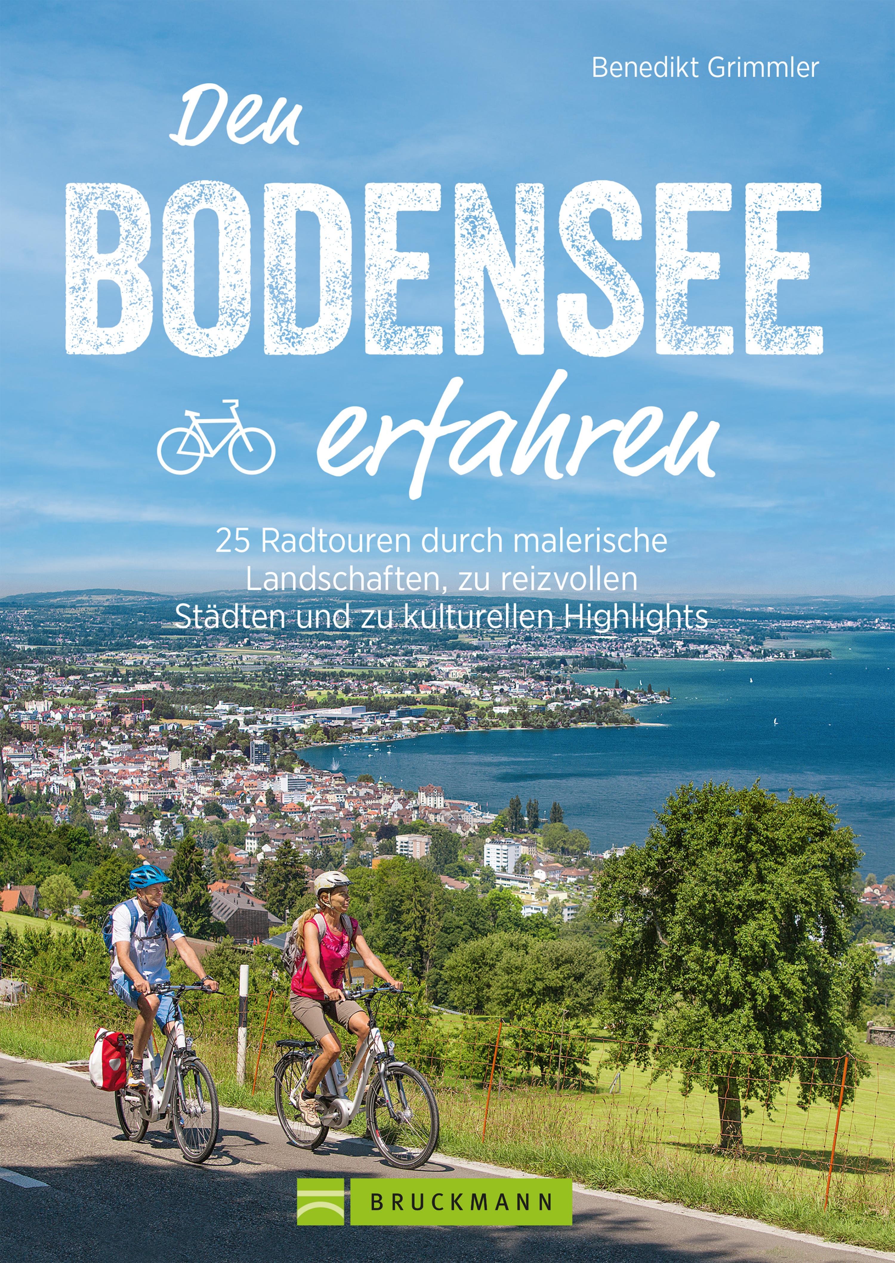 Обложка книги «Den Bodensee erfahren»