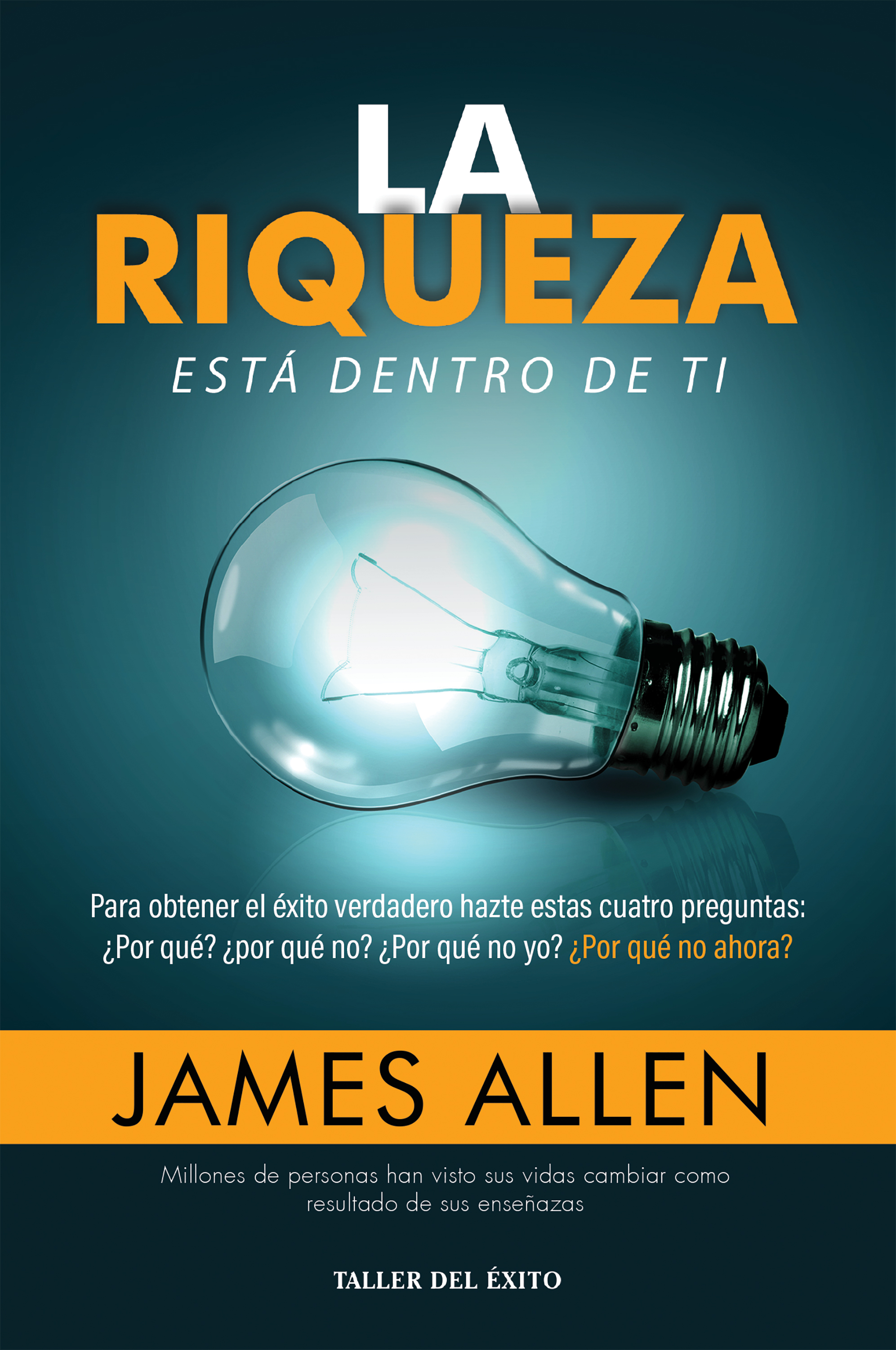 Обложка книги «La riqueza está dentro de ti»