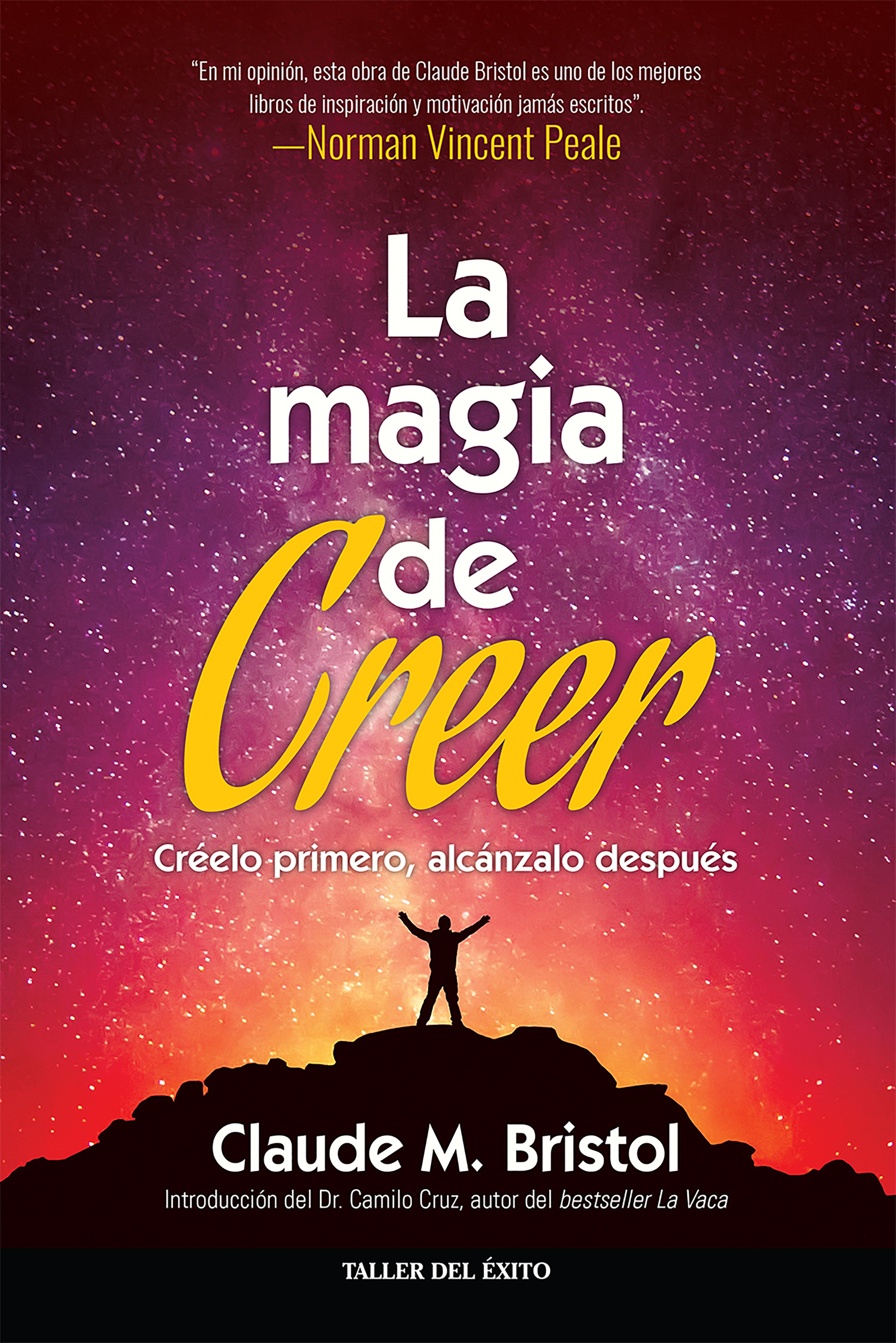 Обложка книги «La magia de creer»