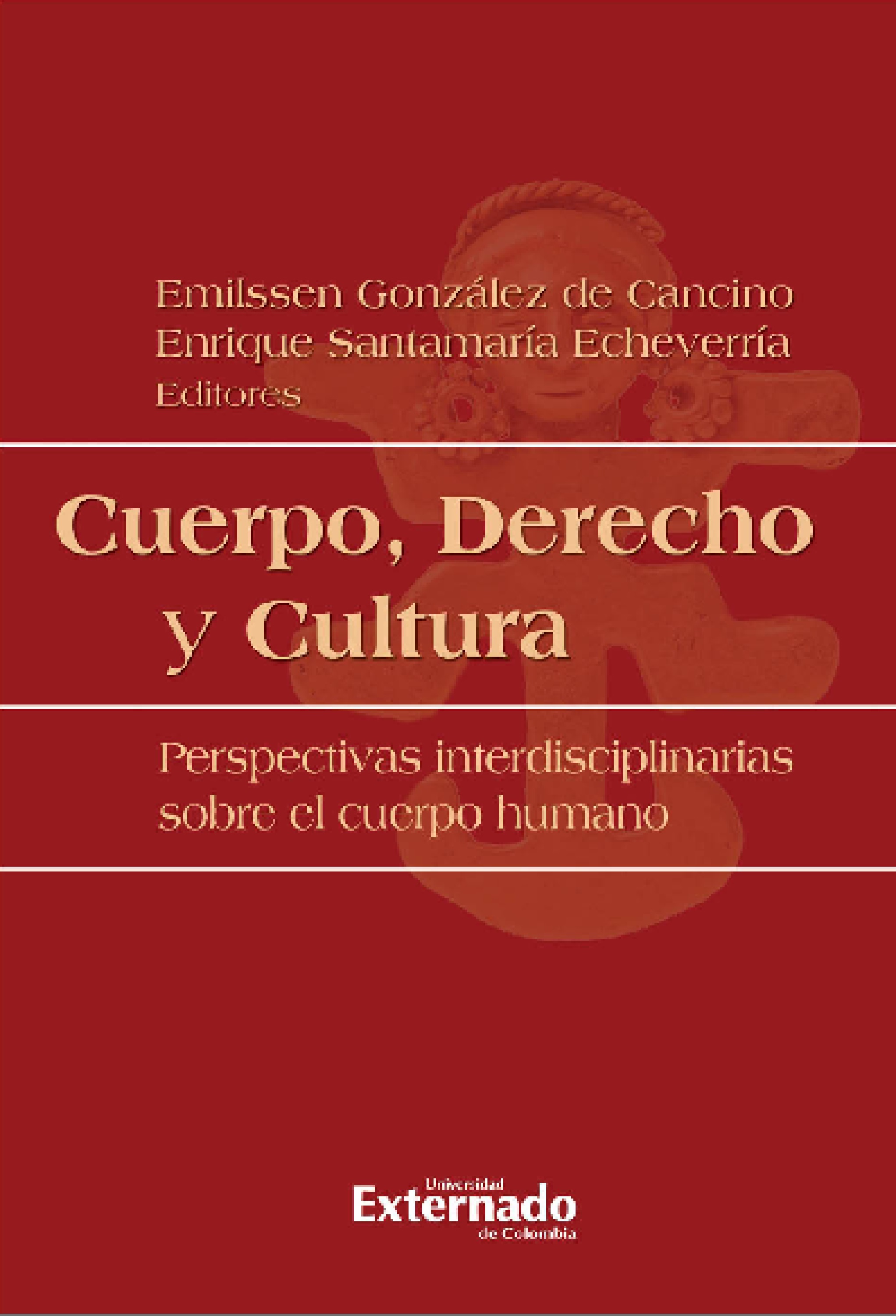 Обложка книги «Cuerpo, derecho y cultura»