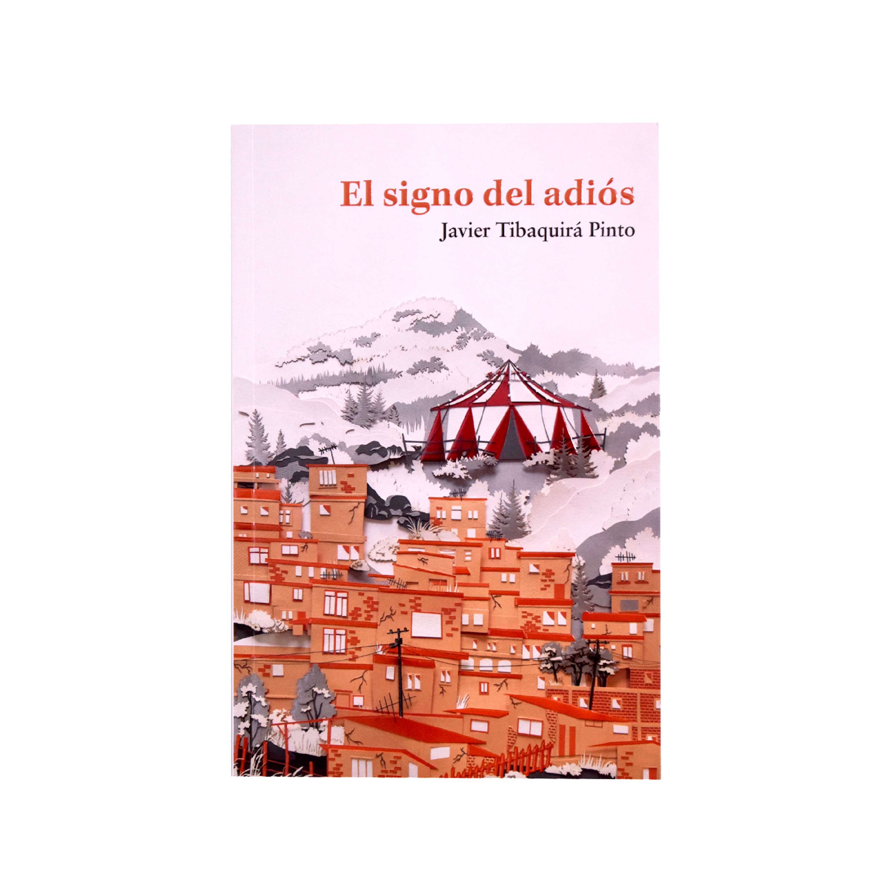 Обложка книги «El signo del adiós»