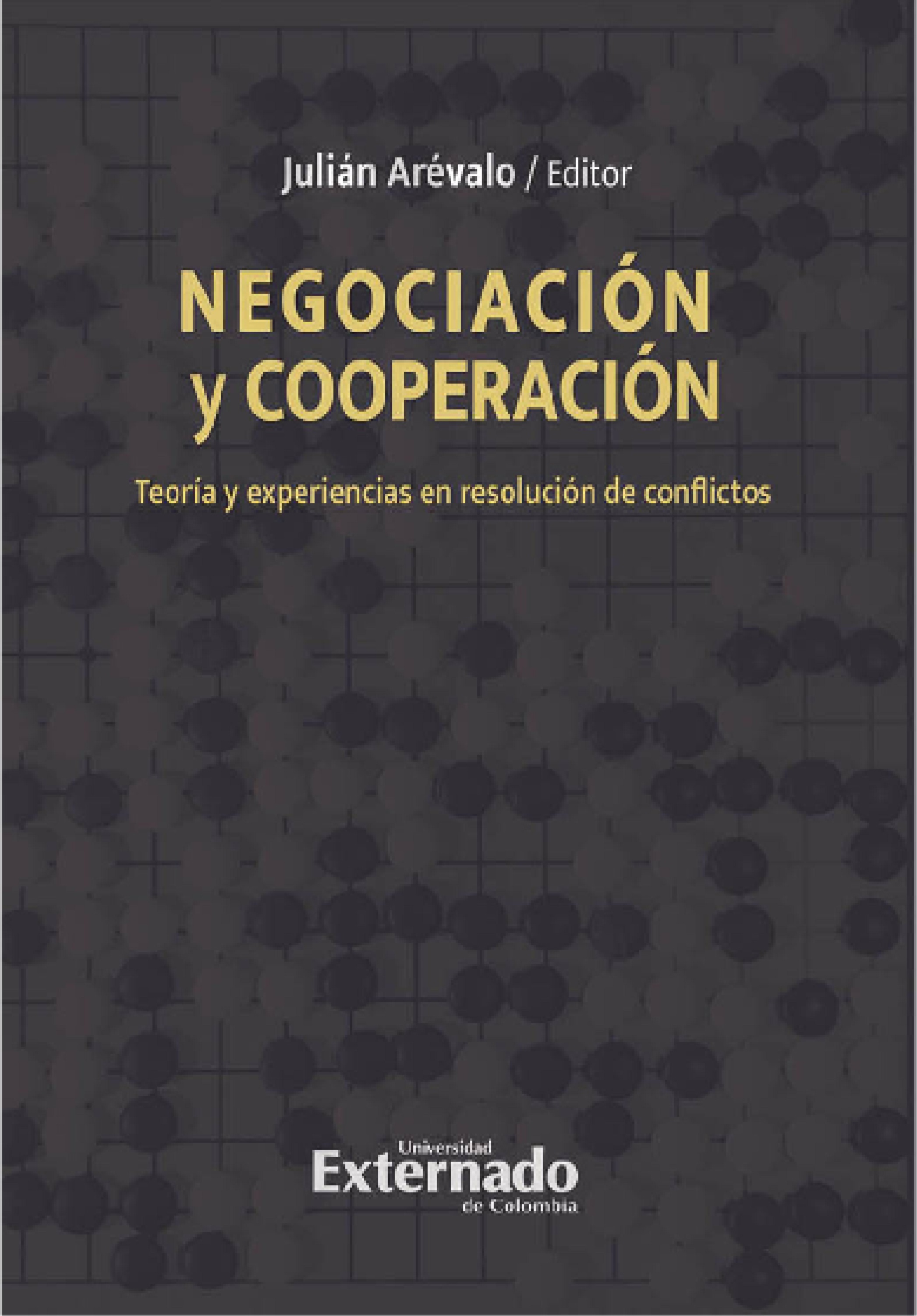 Обложка книги «Negociación y cooperación»