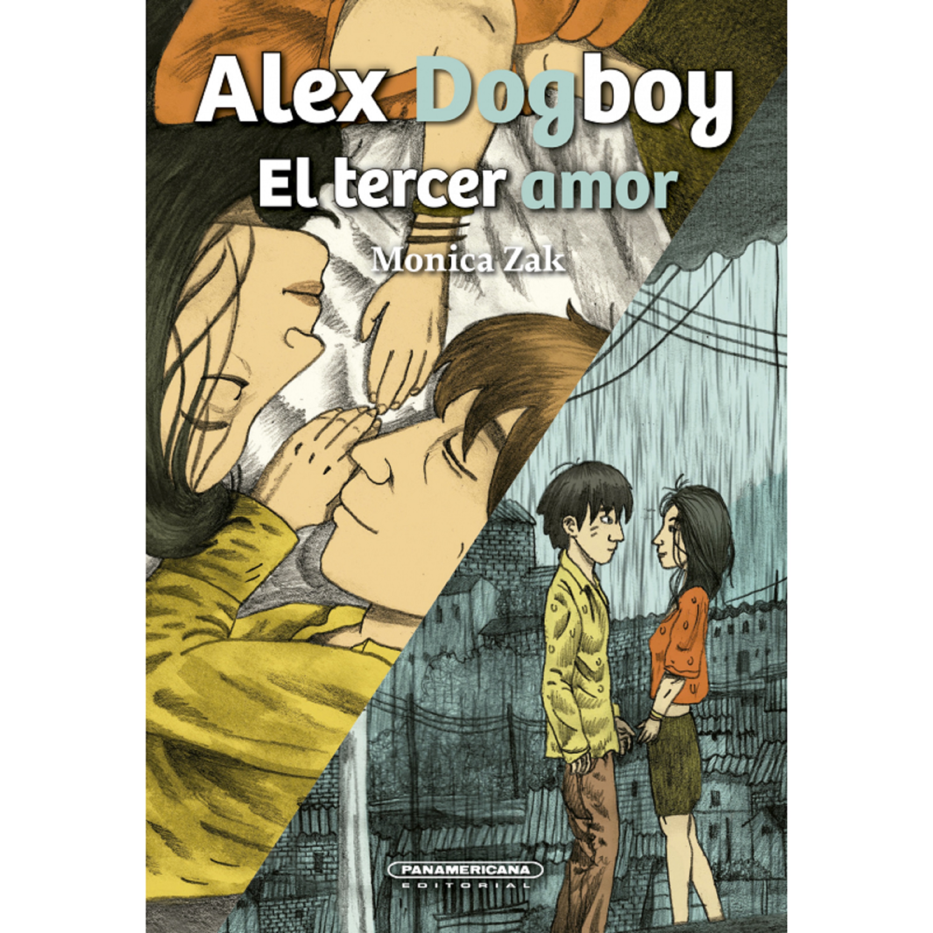 Обложка книги «Alex Dog Boy»
