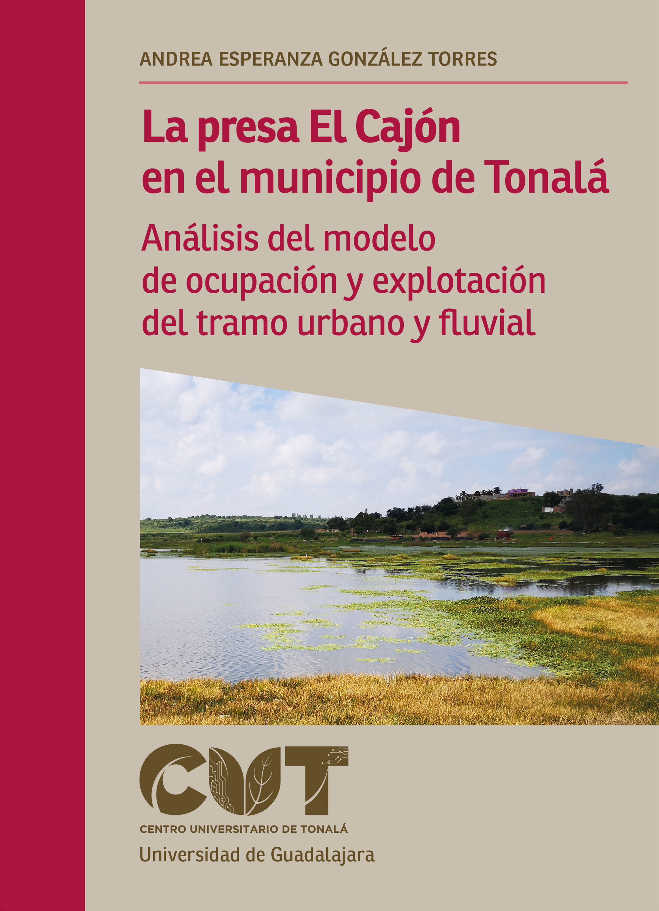Обложка книги «La presa El Cajón en el municipio de Tonalá»