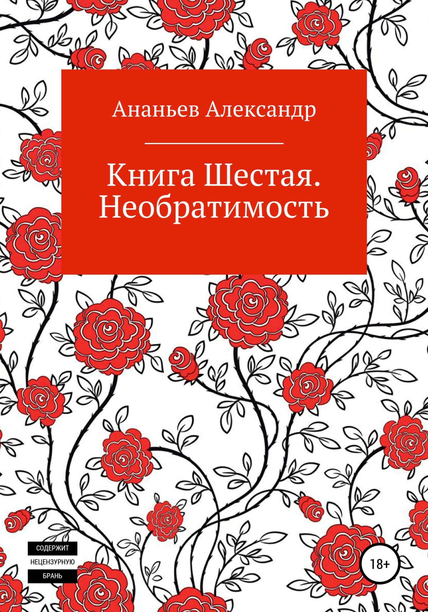 Обложка книги «Книга шестая. Необратимость»