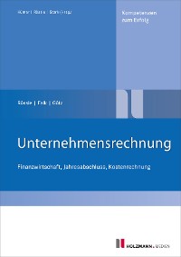 Обложка книги «Unternehmensrechnung»