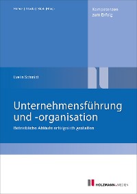 Обложка книги «Unternehmensführung und -organisation»