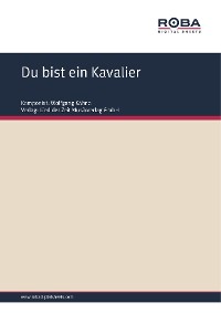 Обложка книги «Du bist ein Kavalier»
