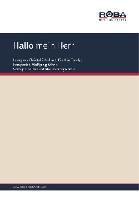 Обложка книги «Hallo mein Herr»