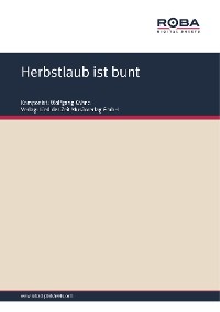 Обложка книги «Herbstlaub ist bunt»