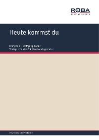 Обложка книги «Heute kommst du»