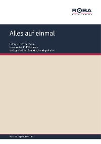 Обложка книги «Alles auf einmal»