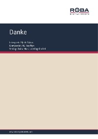 Обложка книги «Danke»