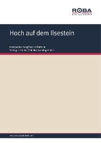 Обложка книги «Hoch auf dem Ilsestein»